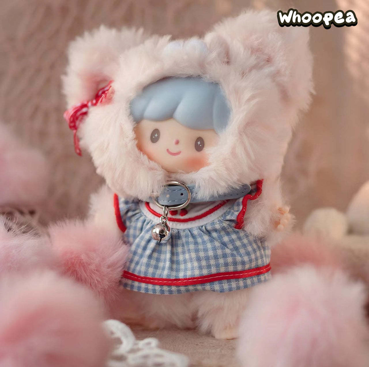 zZoton My Little Cat Series Vinyl Plush, Blind Box