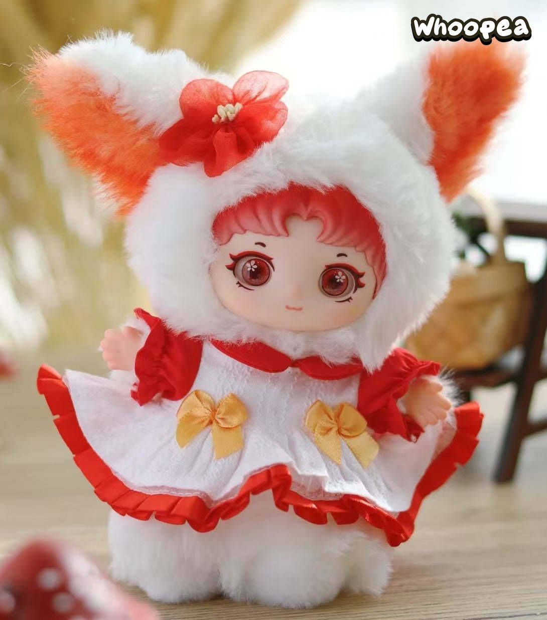 ZIYULI Lolita Secret Garden Tea Party Series V2 Plush Dolls, Blind Box