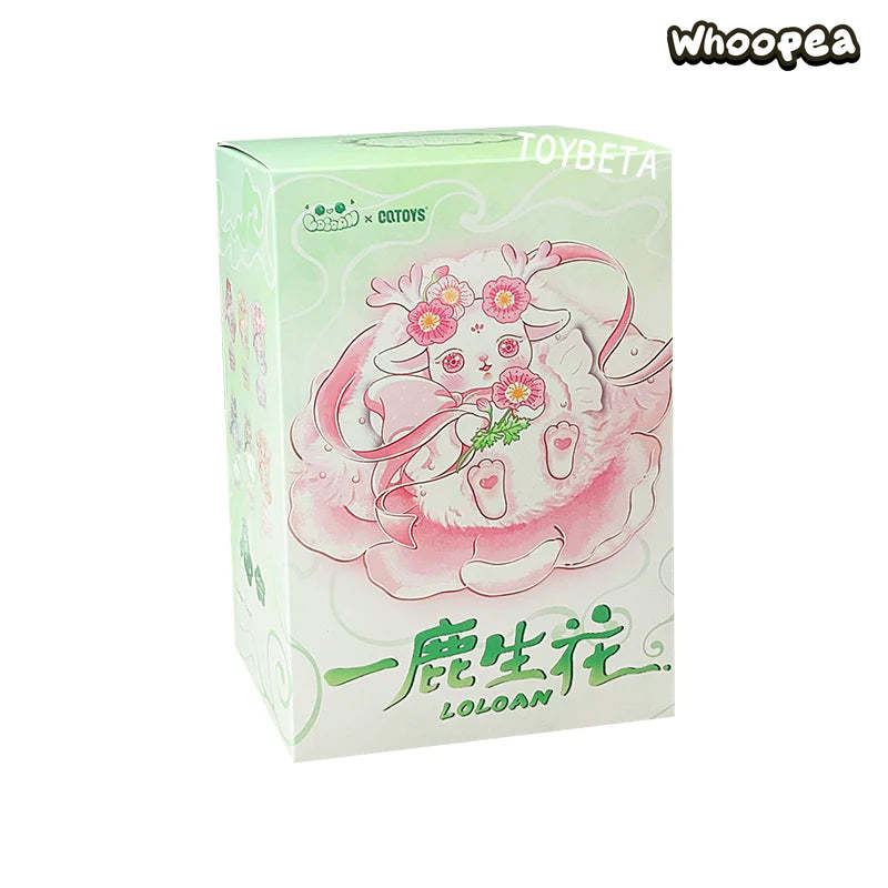 LOLOAN V3 Blooming Deers Series Plush Dolls, Blind Box