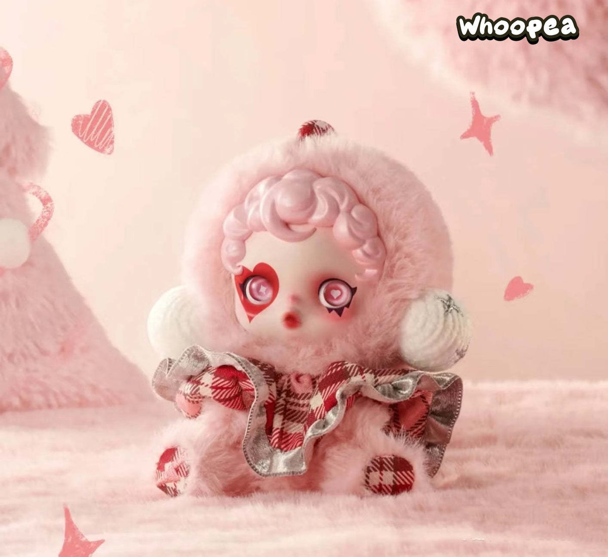 SKULLPANDA Winter Symphony Series Plush Dolls, Blind Box