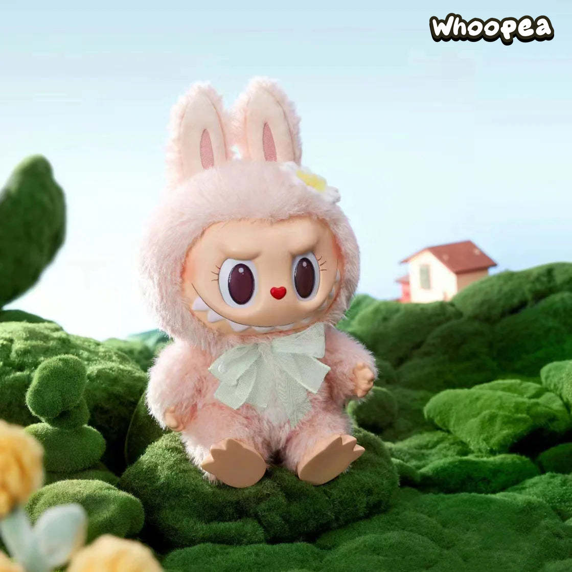 Mokoko Close to Sweet Series Vinyl Face Plush Doll, Mokoko V1