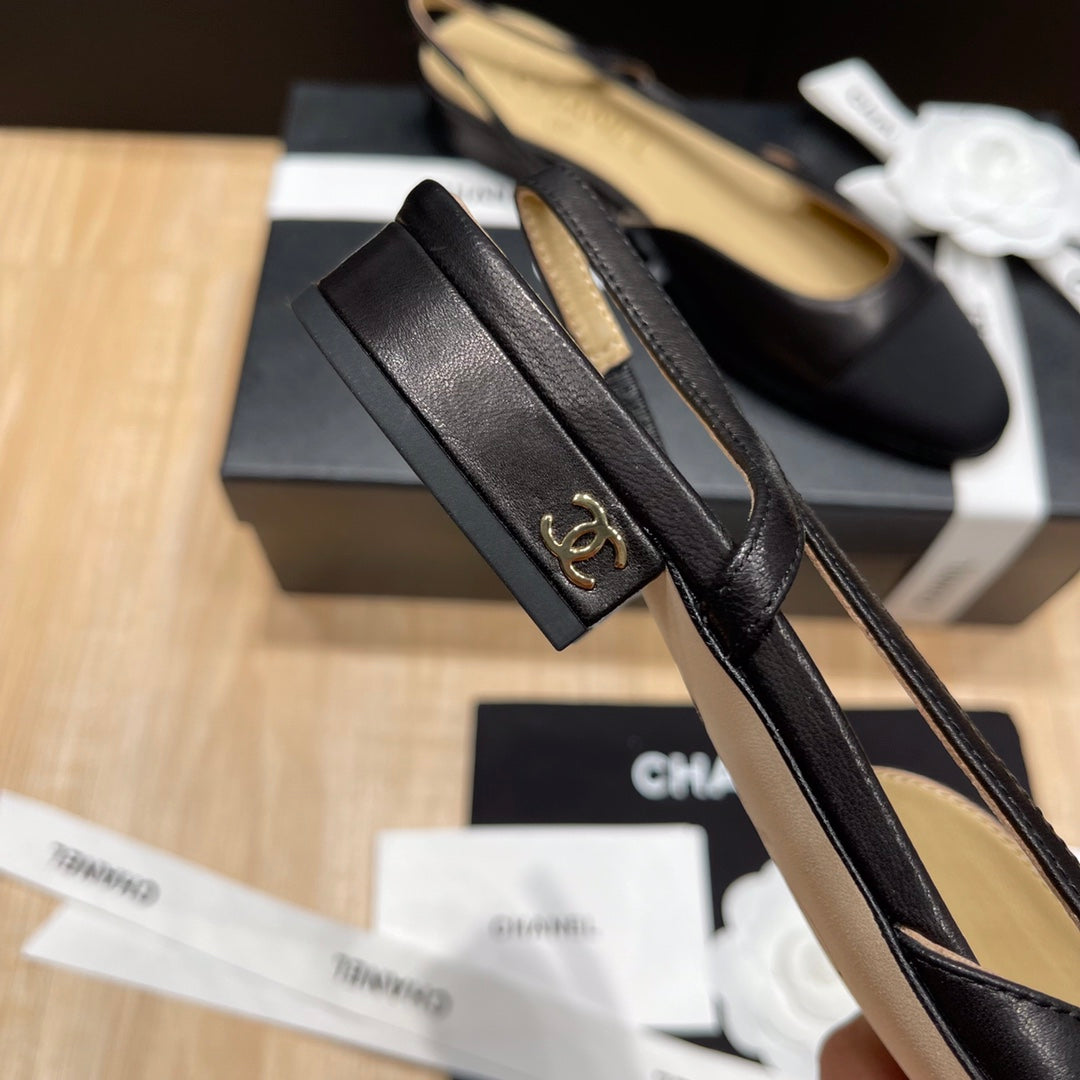 Chanel Classic Slingback Heels
