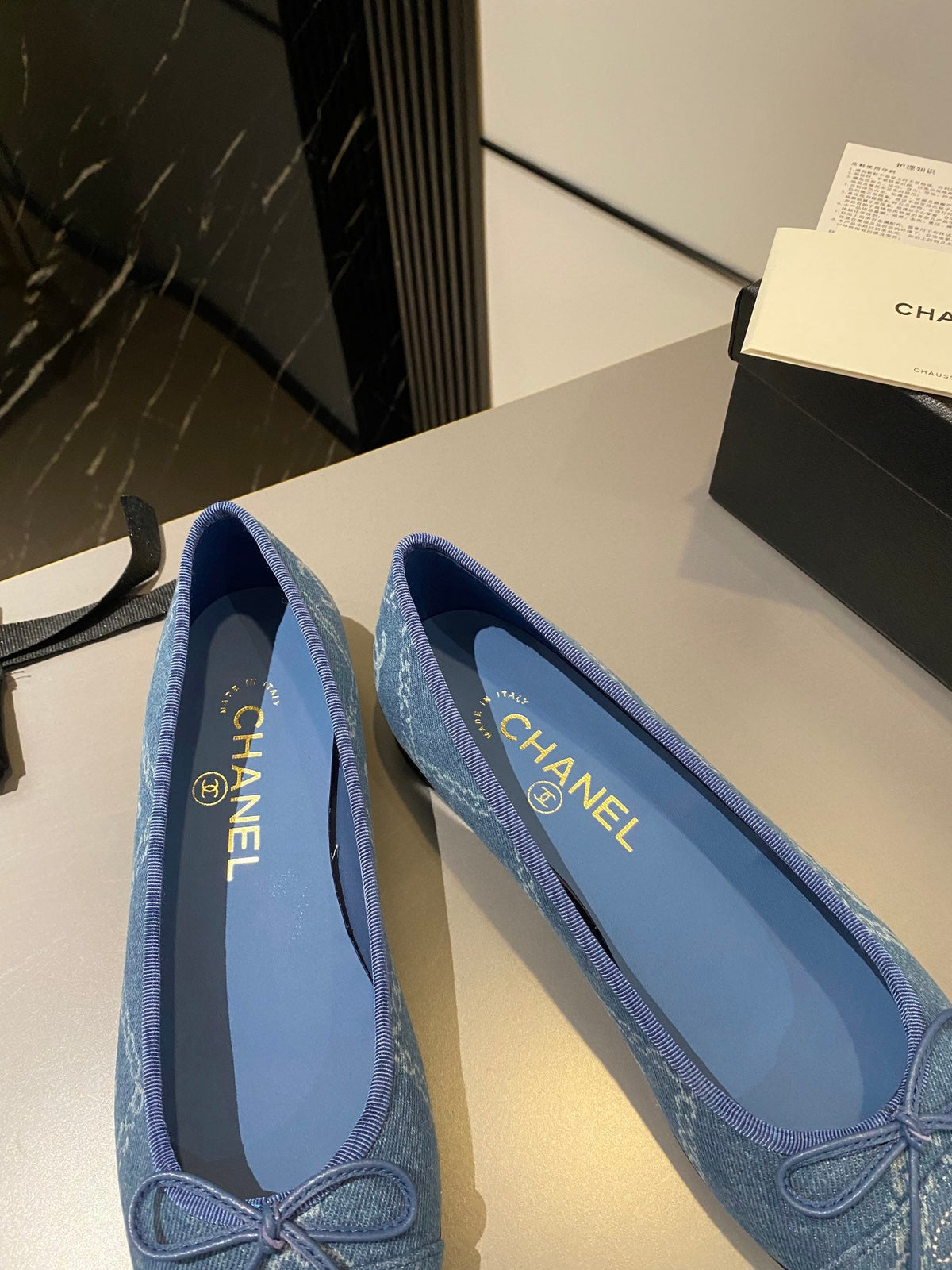 Chanel Classic Ballet Flats