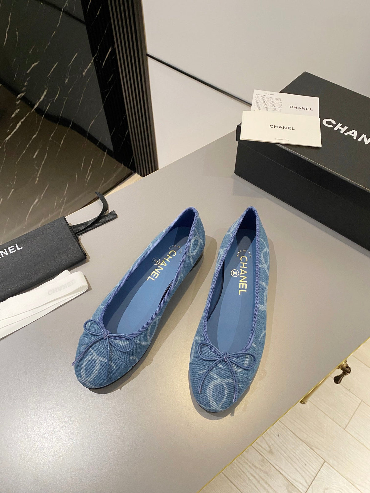 Chanel Classic Ballet Flats
