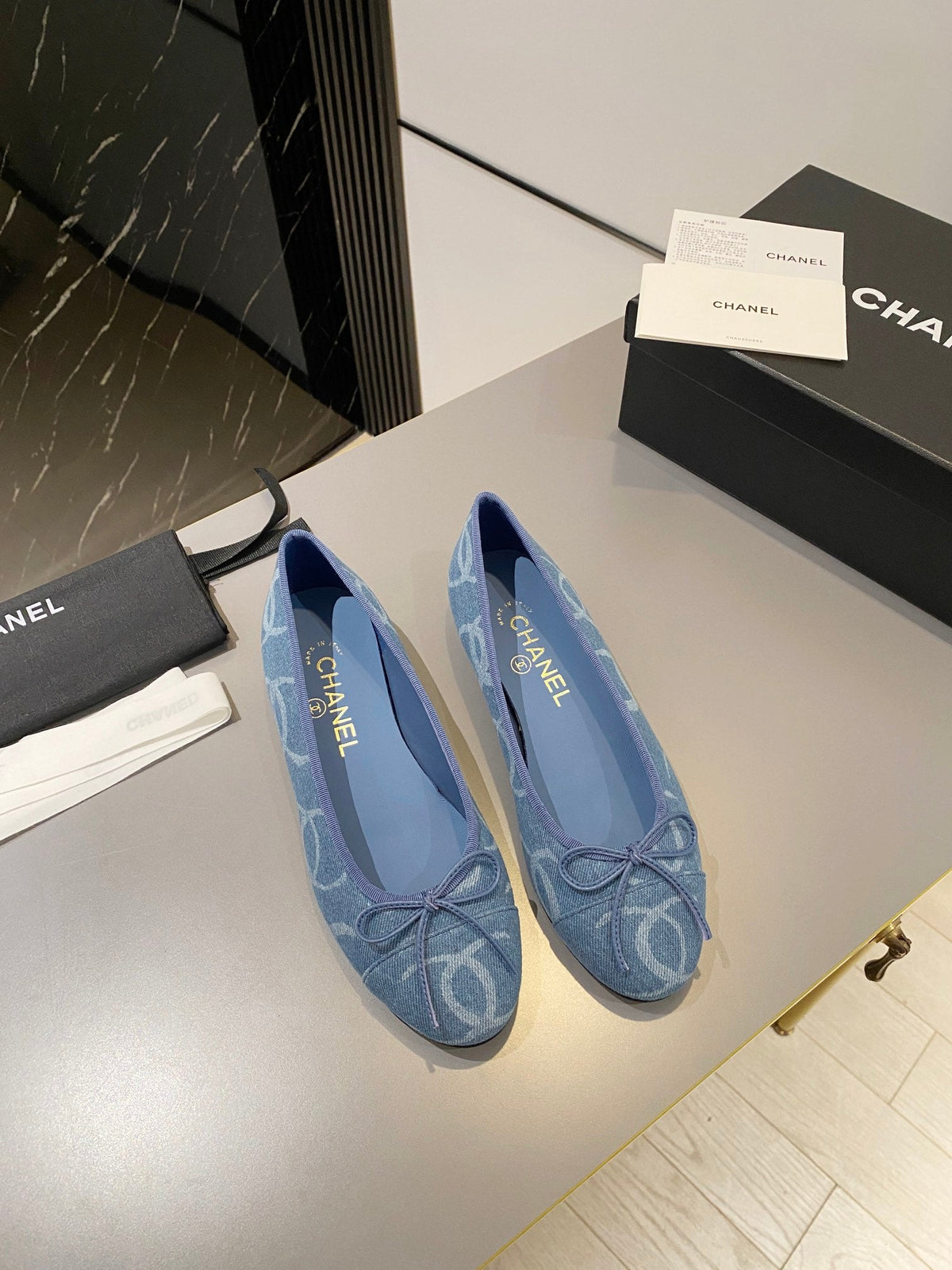 Chanel Classic Ballet Flats