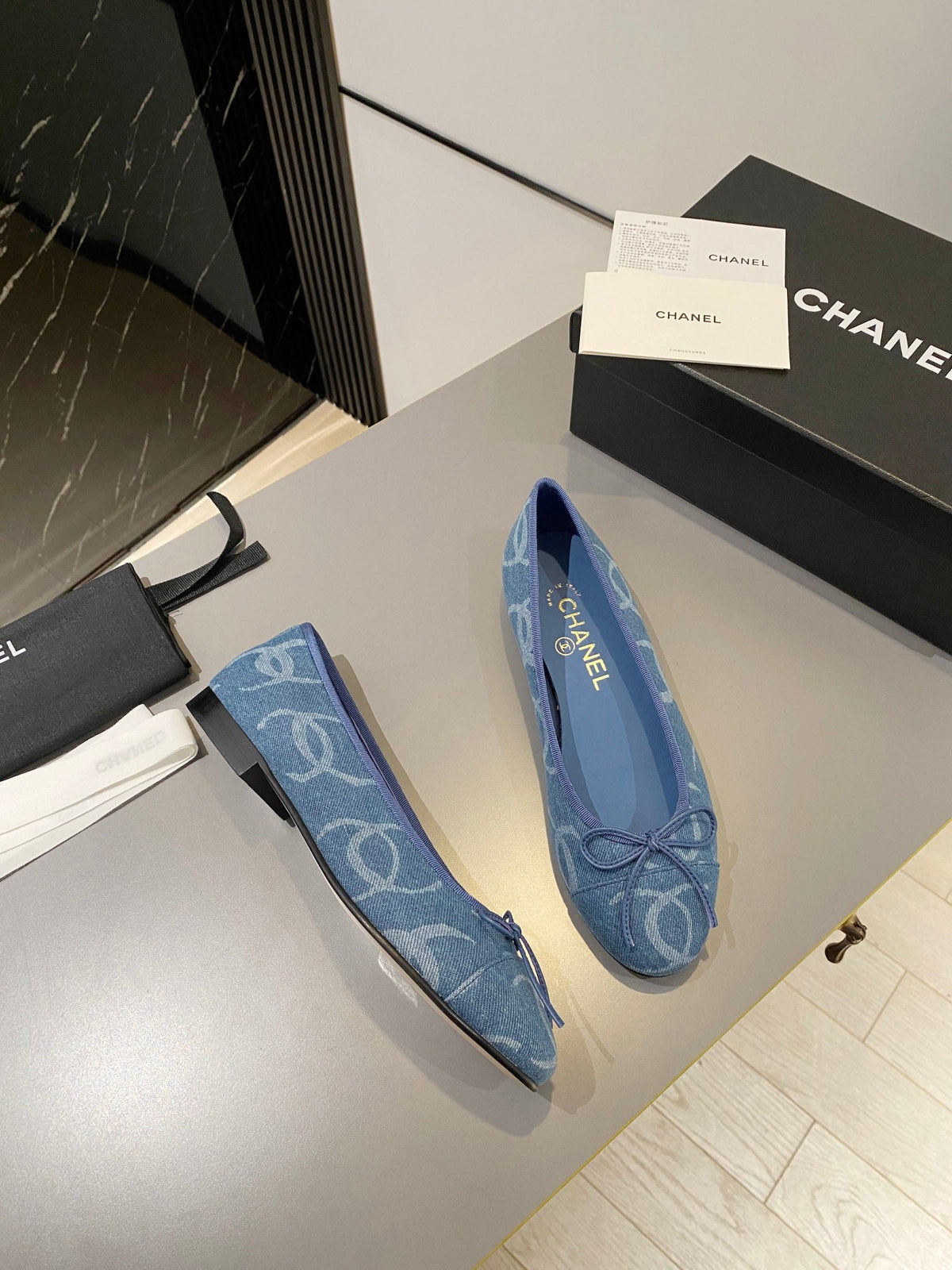 Chanel Classic Ballet Flats
