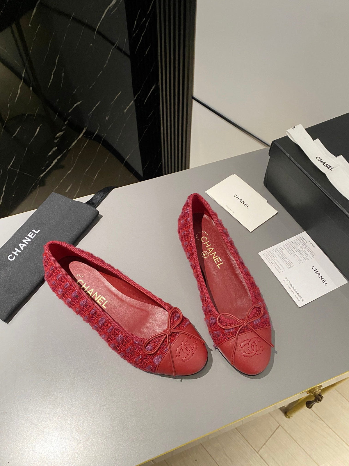 Chanel Classic Ballet Flats