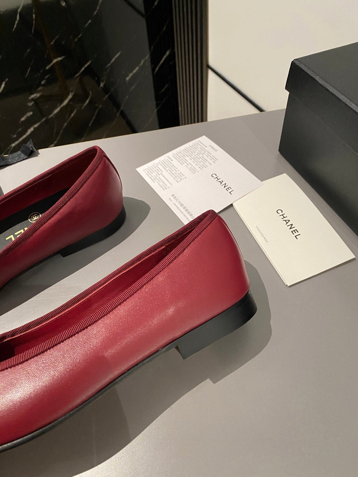 Chanel Classic Ballet Flats