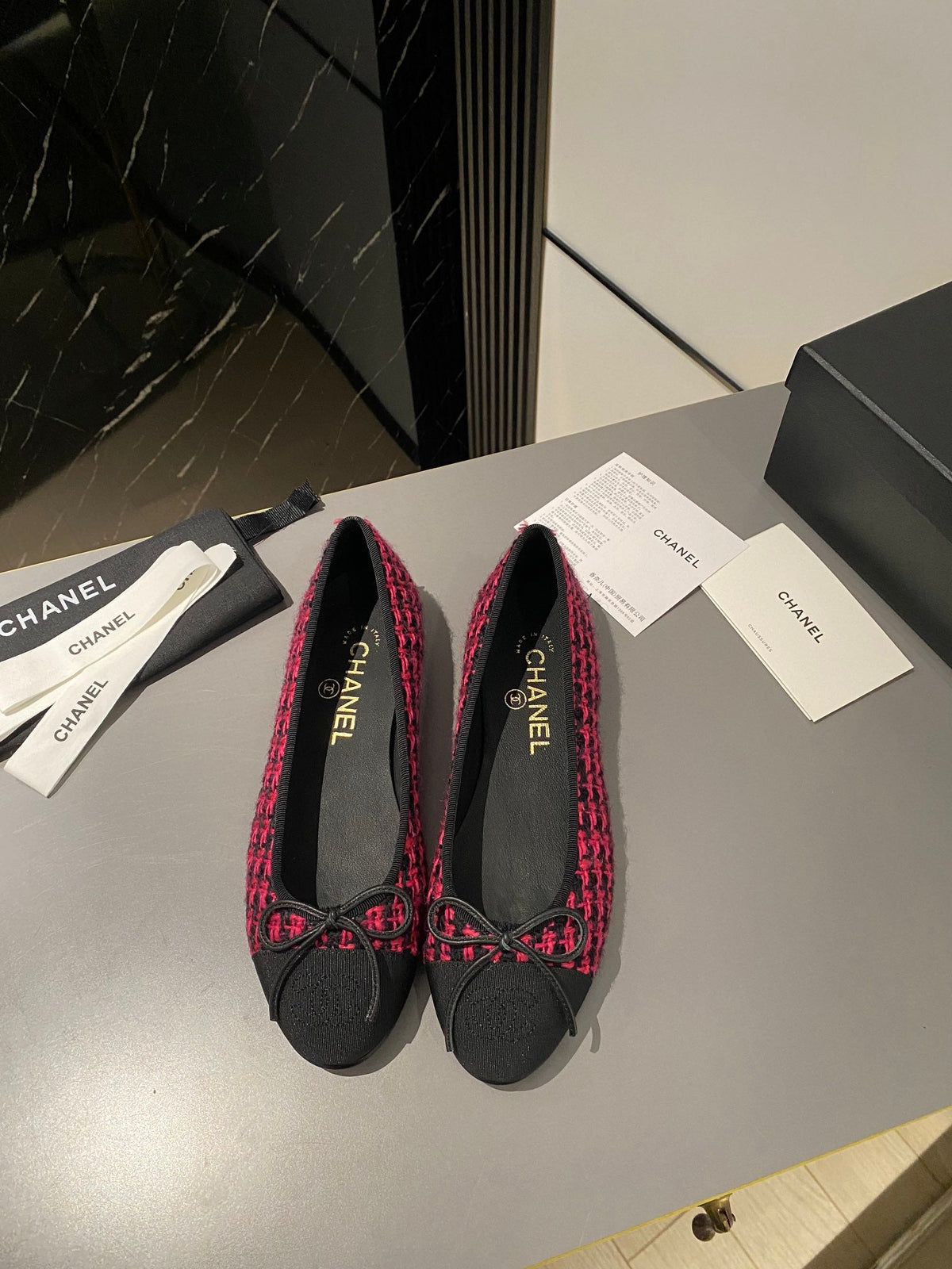 Chanel Classic Ballet Flats