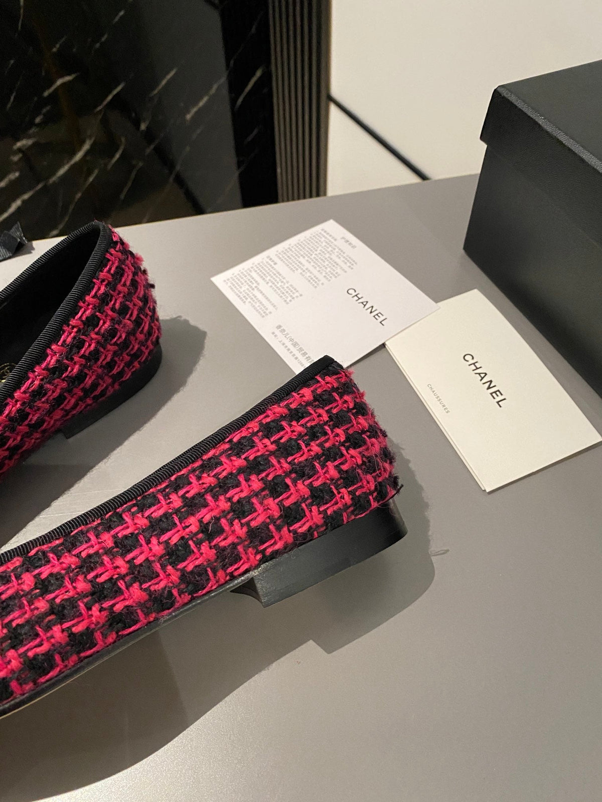 Chanel Classic Ballet Flats