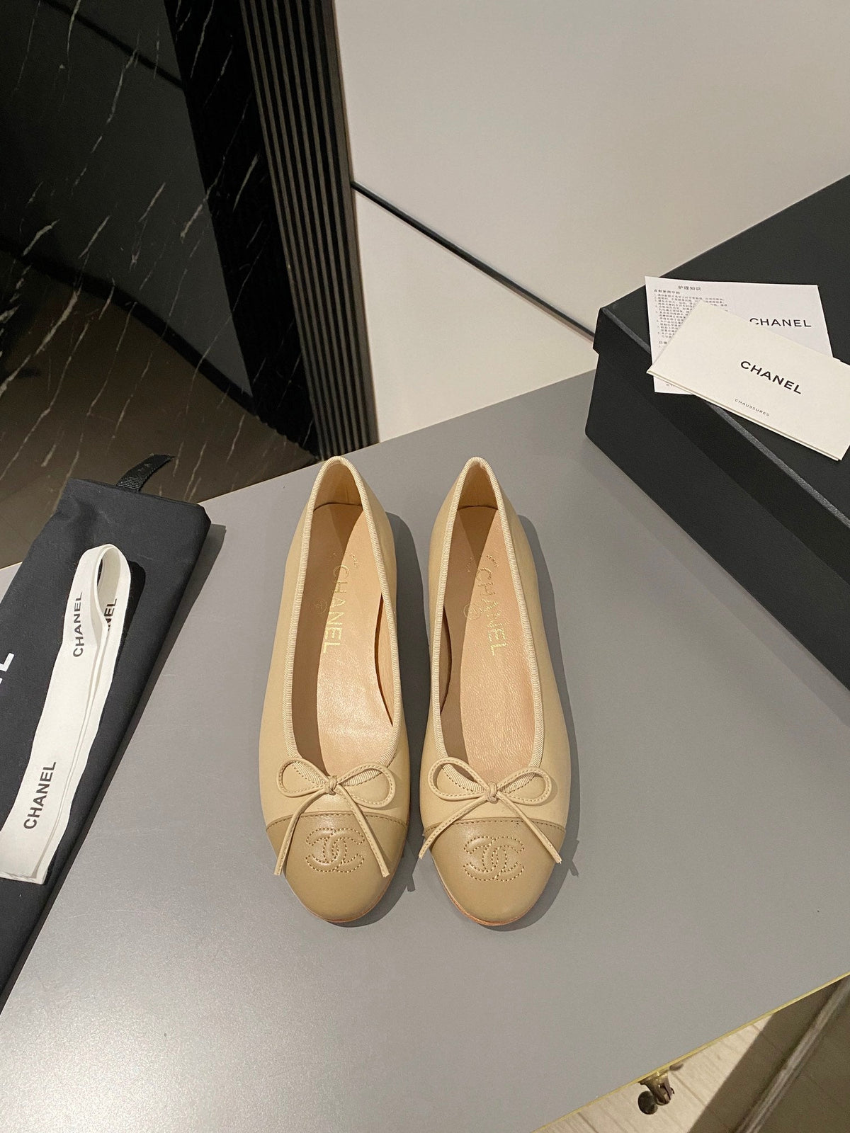 Chanel Classic Ballet Flats