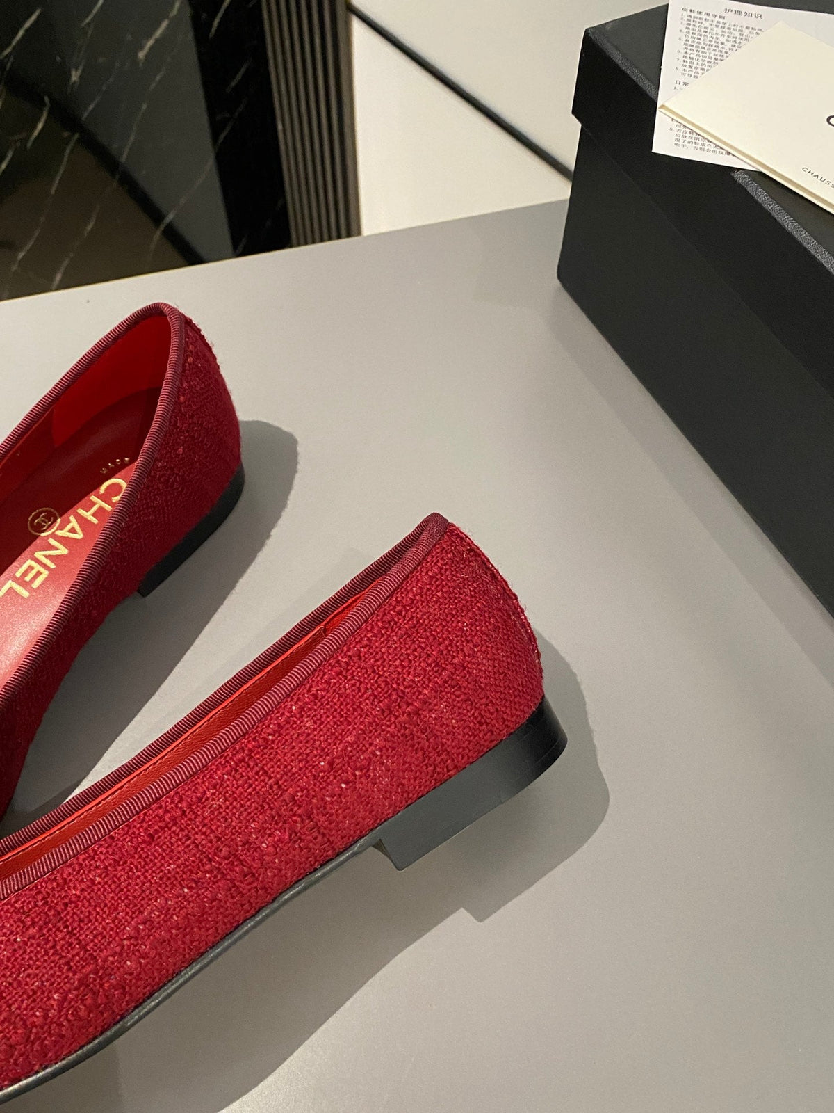 Chanel Classic Ballet Flats