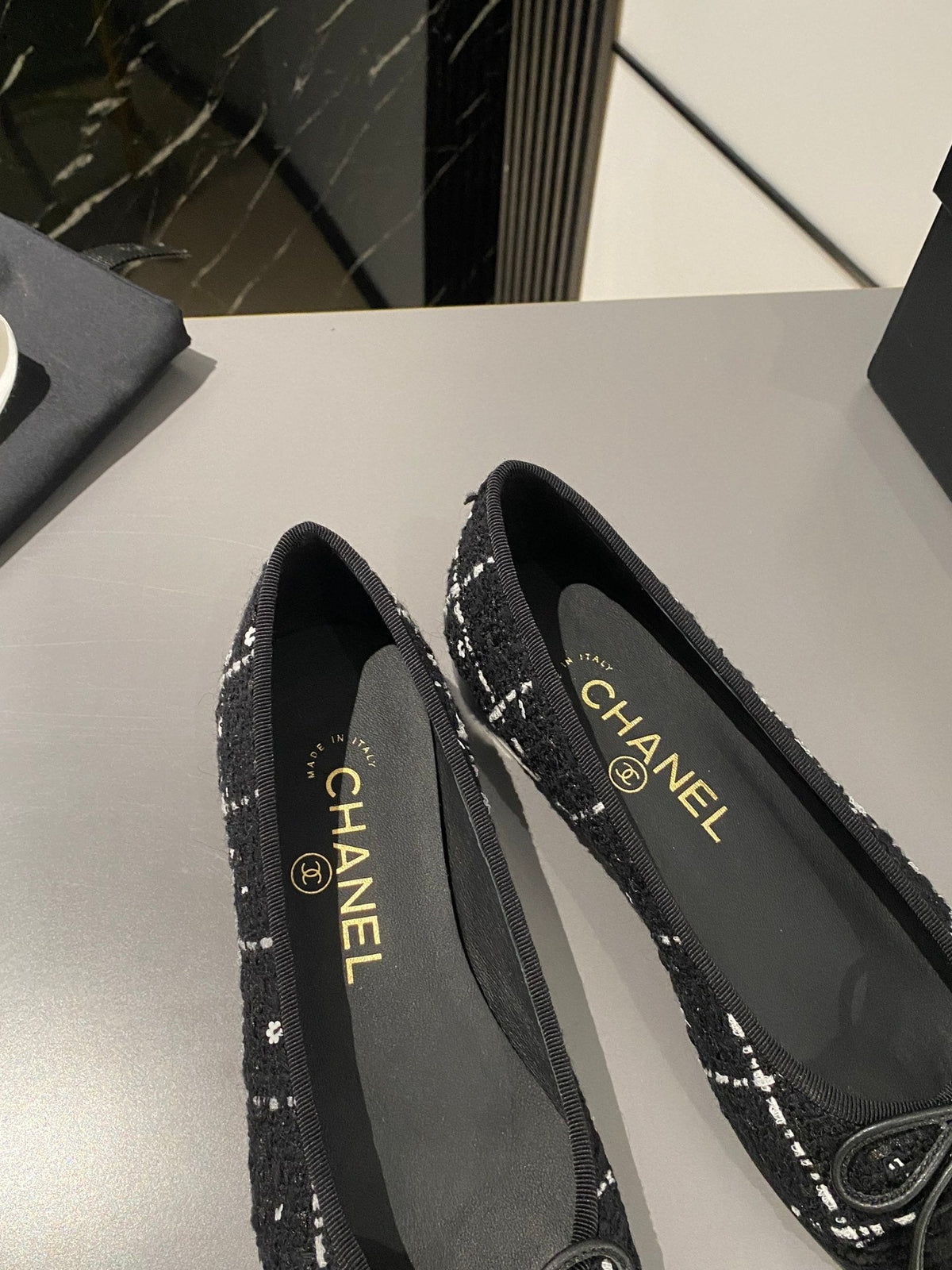 Chanel Classic Ballet Flats