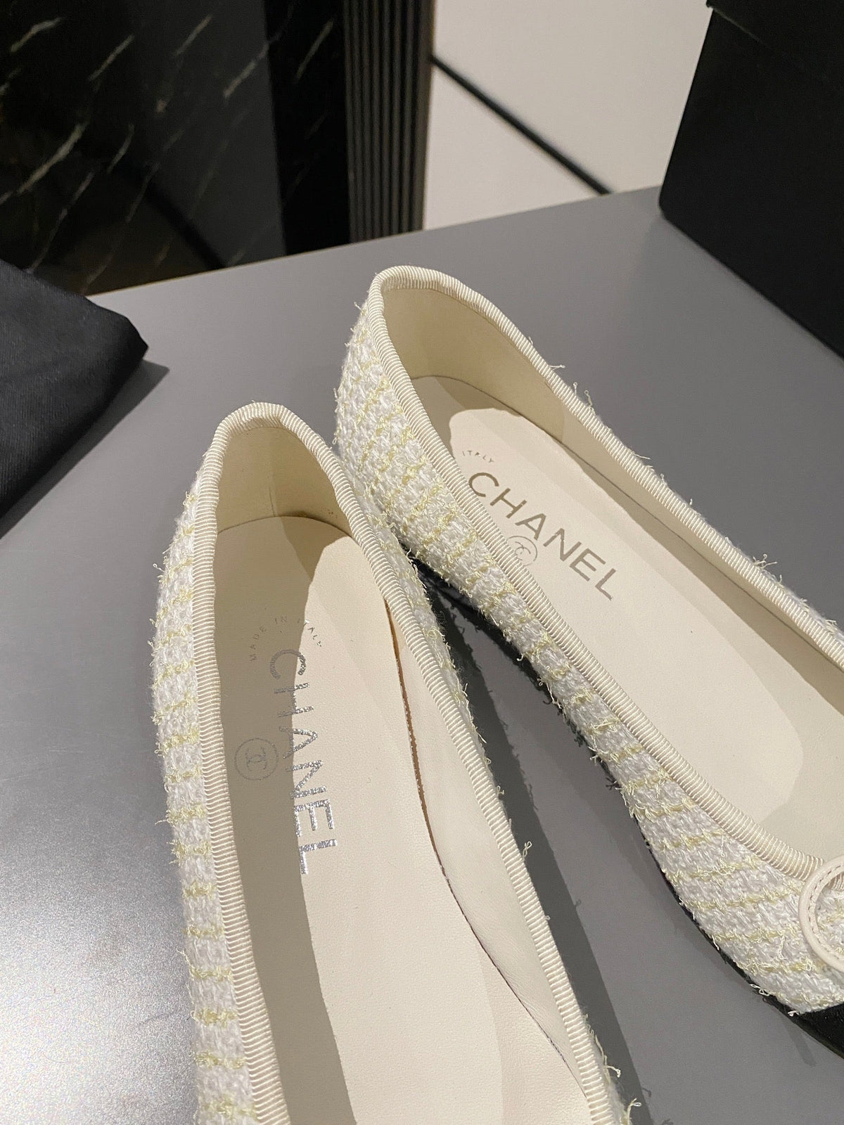 Chanel Classic Ballet Flats