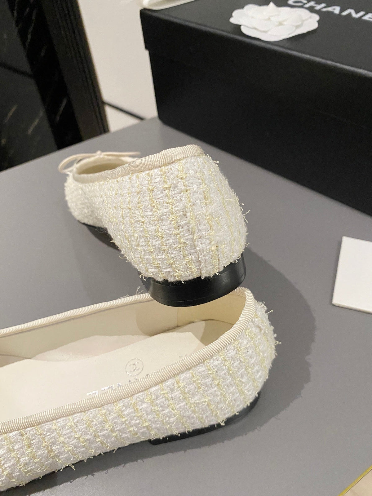Chanel Classic Ballet Flats