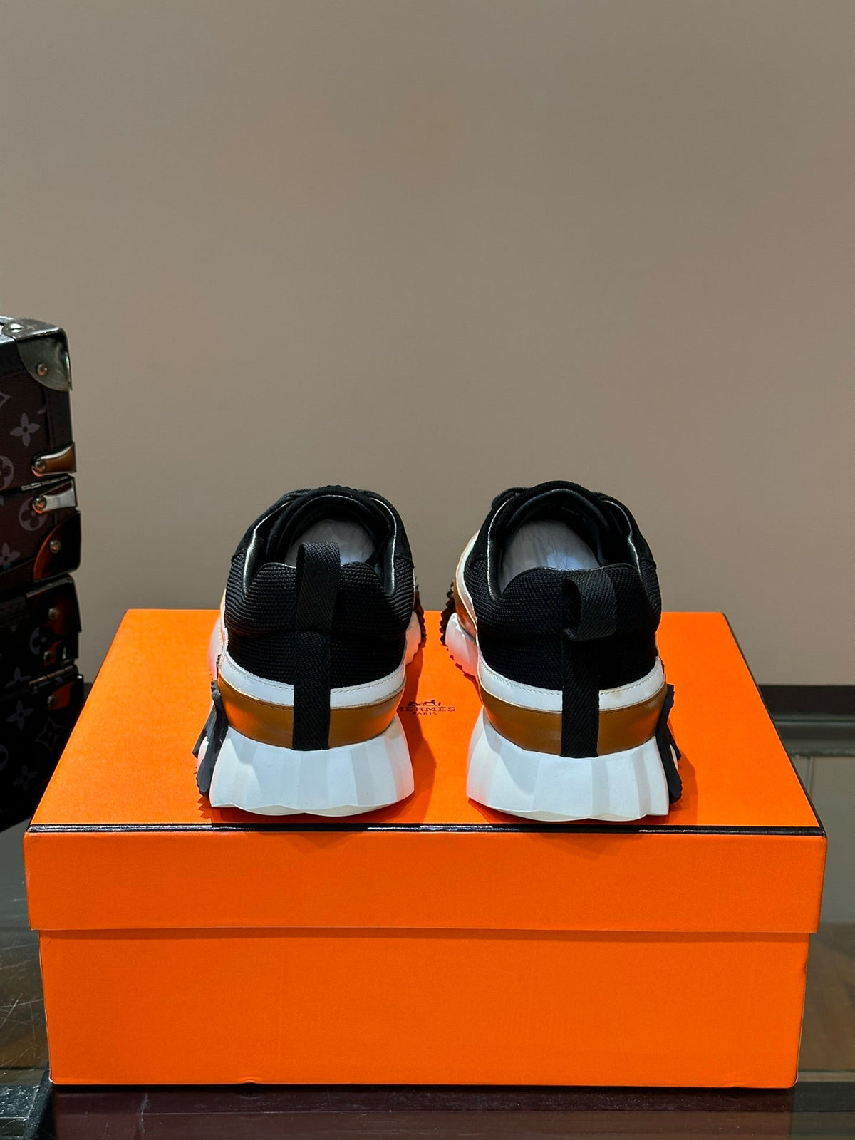 Hermès Bouncing Sneakers