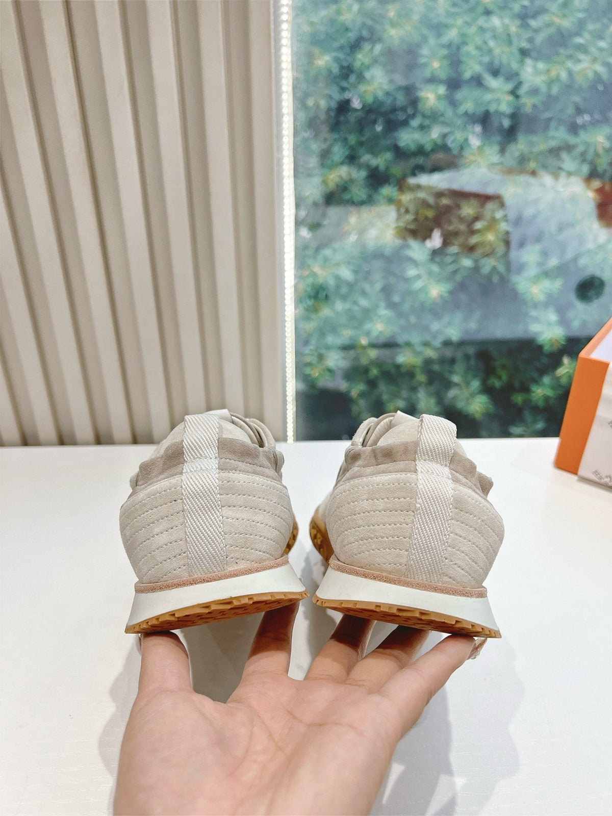 Hermès Bouncing Calfskin Sneakers