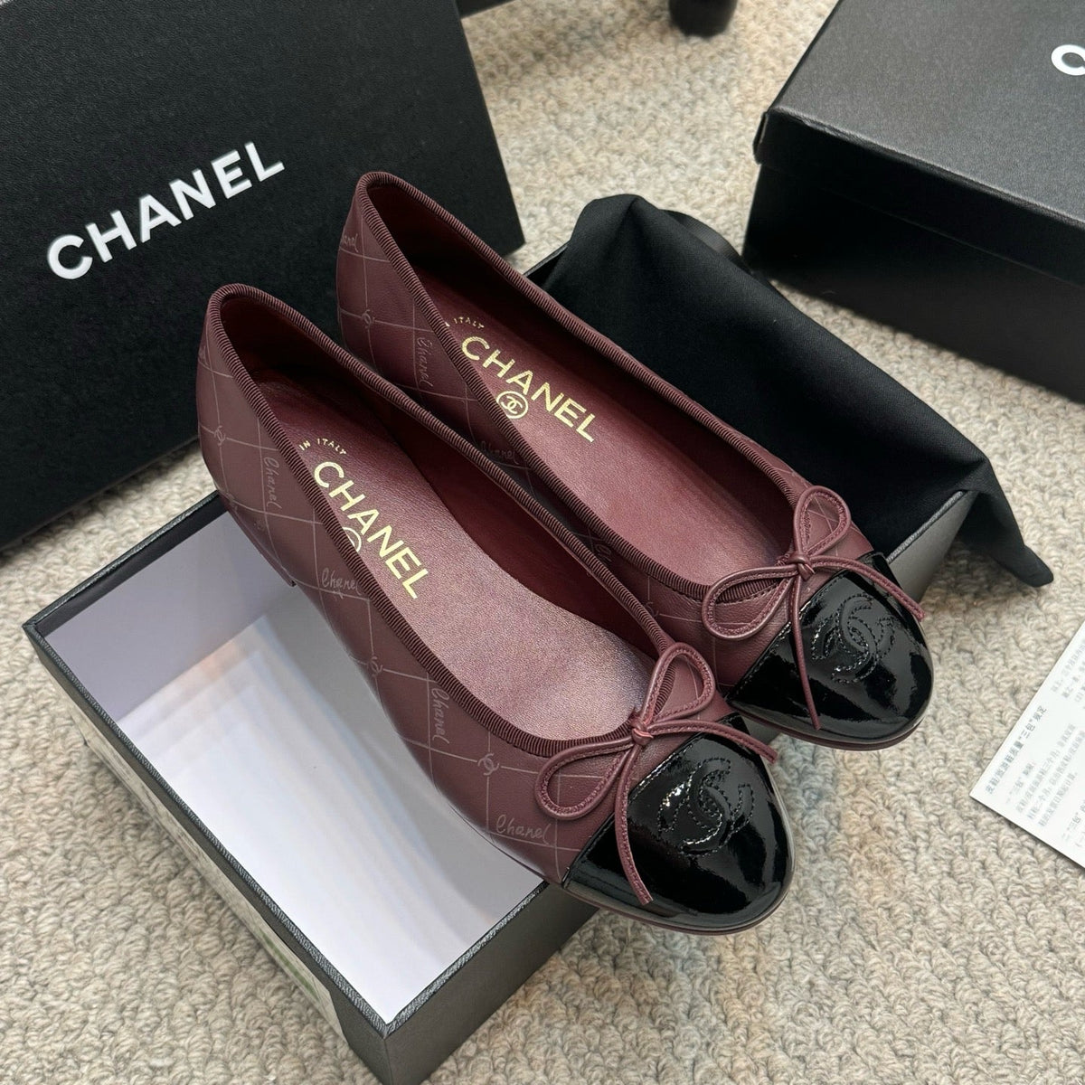 Chanel Classic Round-Toe Ballet Flats – Spring/Summer Collection – 25SS
