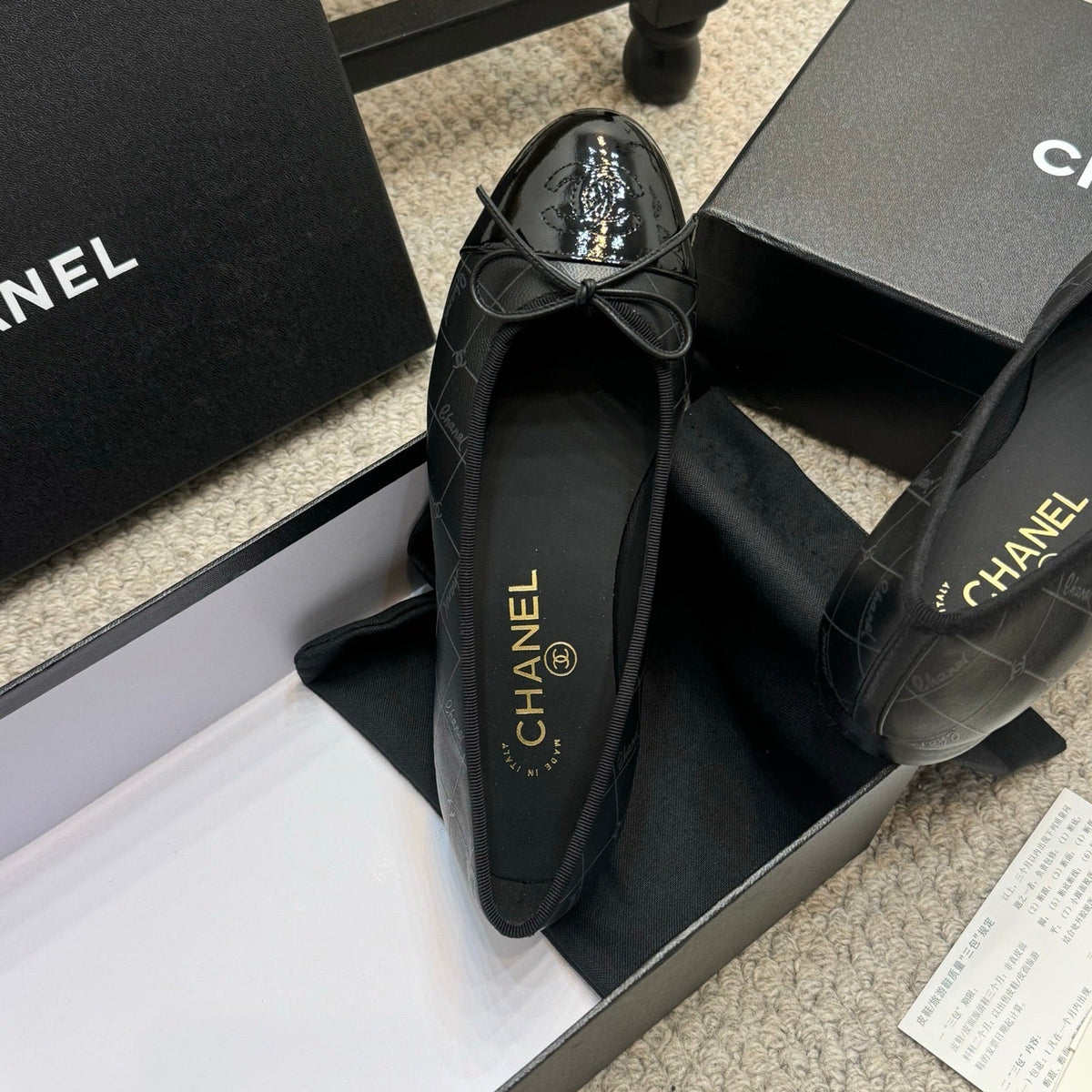 Chanel Classic Round-Toe Ballet Flats – Spring/Summer Collection – 25SS