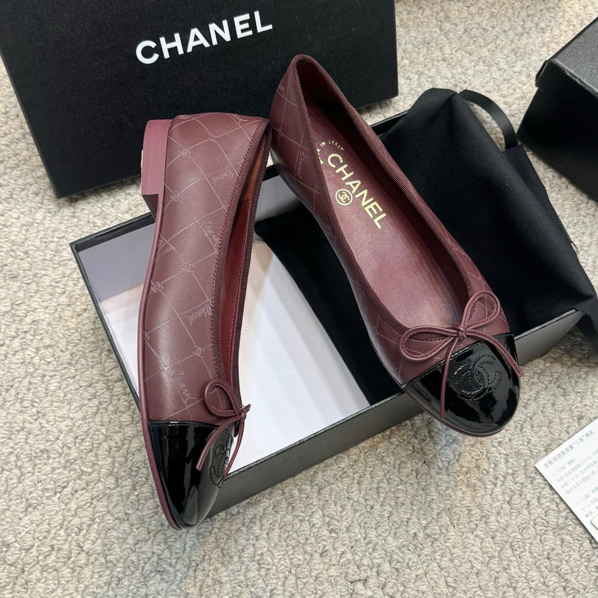Chanel Classic Round-Toe Ballet Flats – Spring/Summer Collection – 25SS