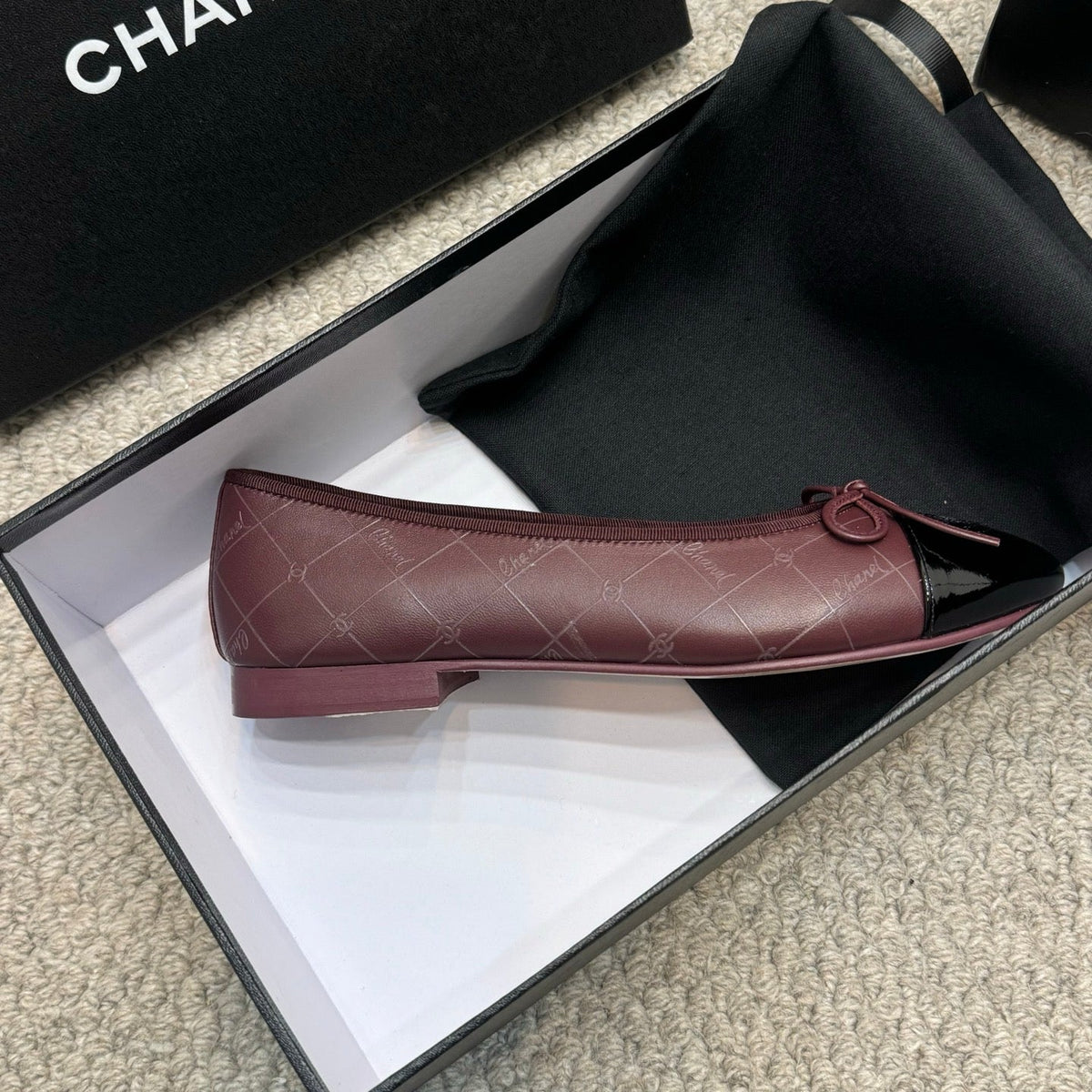 Chanel Classic Round-Toe Ballet Flats – Spring/Summer Collection – 25SS