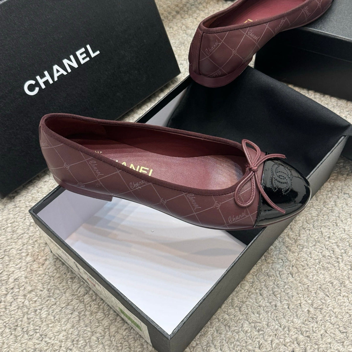 Chanel Classic Round-Toe Ballet Flats – Spring/Summer Collection – 25SS