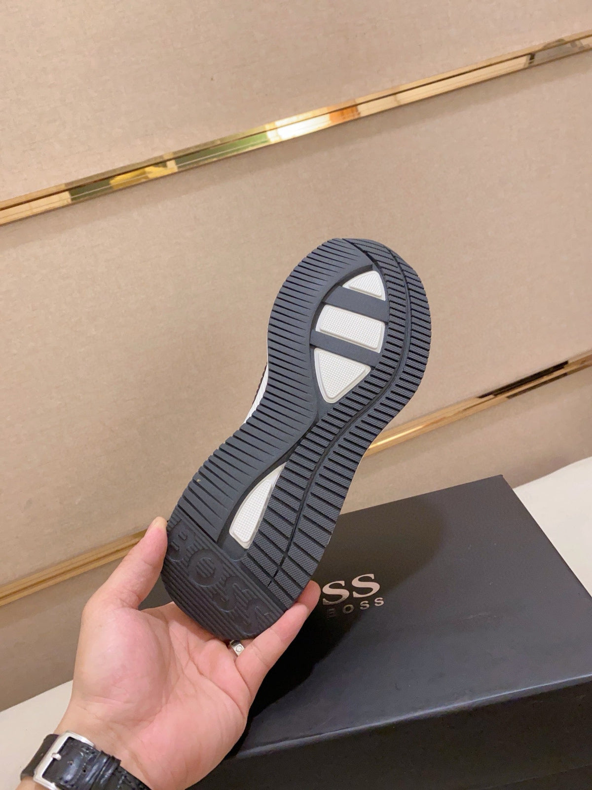 Boss Latest Casual Fly-Knit Sneakers