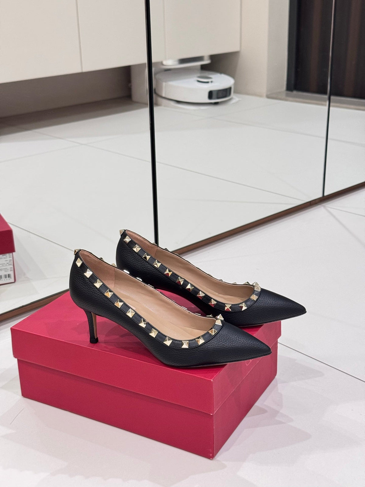Valentino Classic High-Heel Pumps