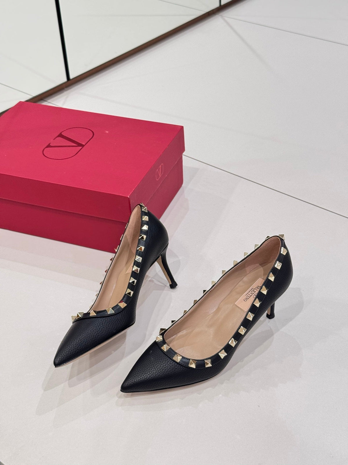 Valentino Classic High-Heel Pumps