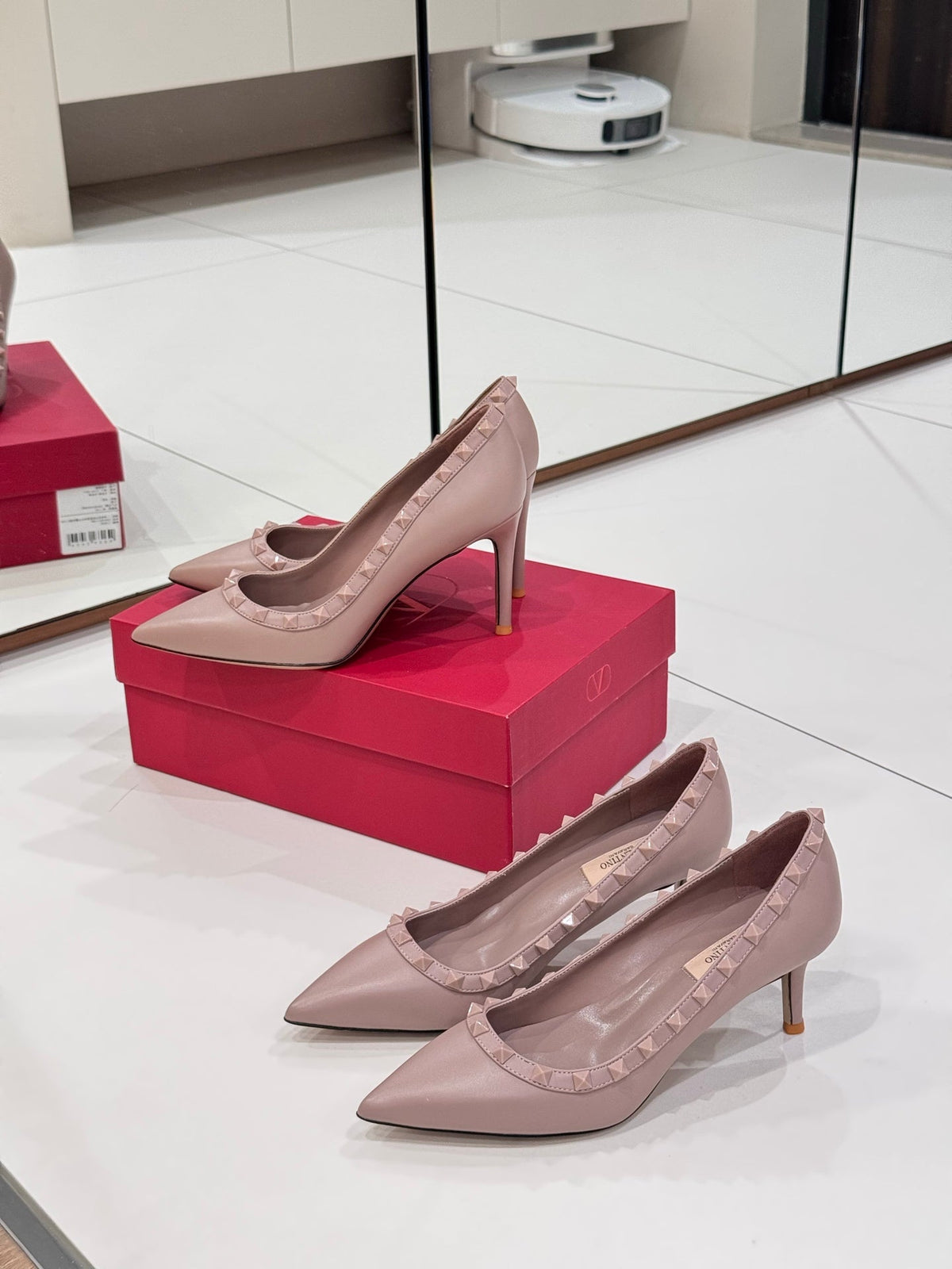 Valentino Classic High-Heel Pumps