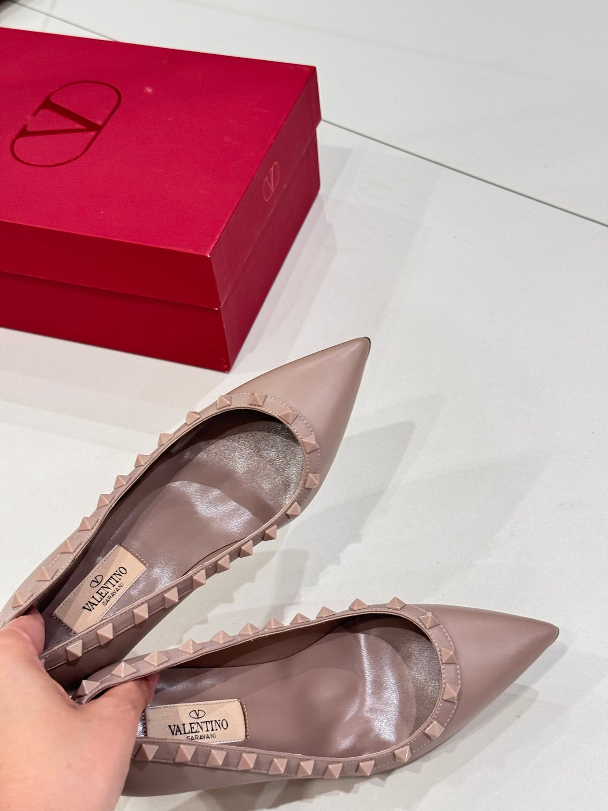 Valentino Classic High-Heel Pumps