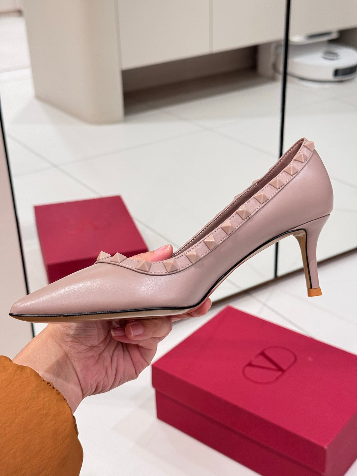 Valentino Classic High-Heel Pumps