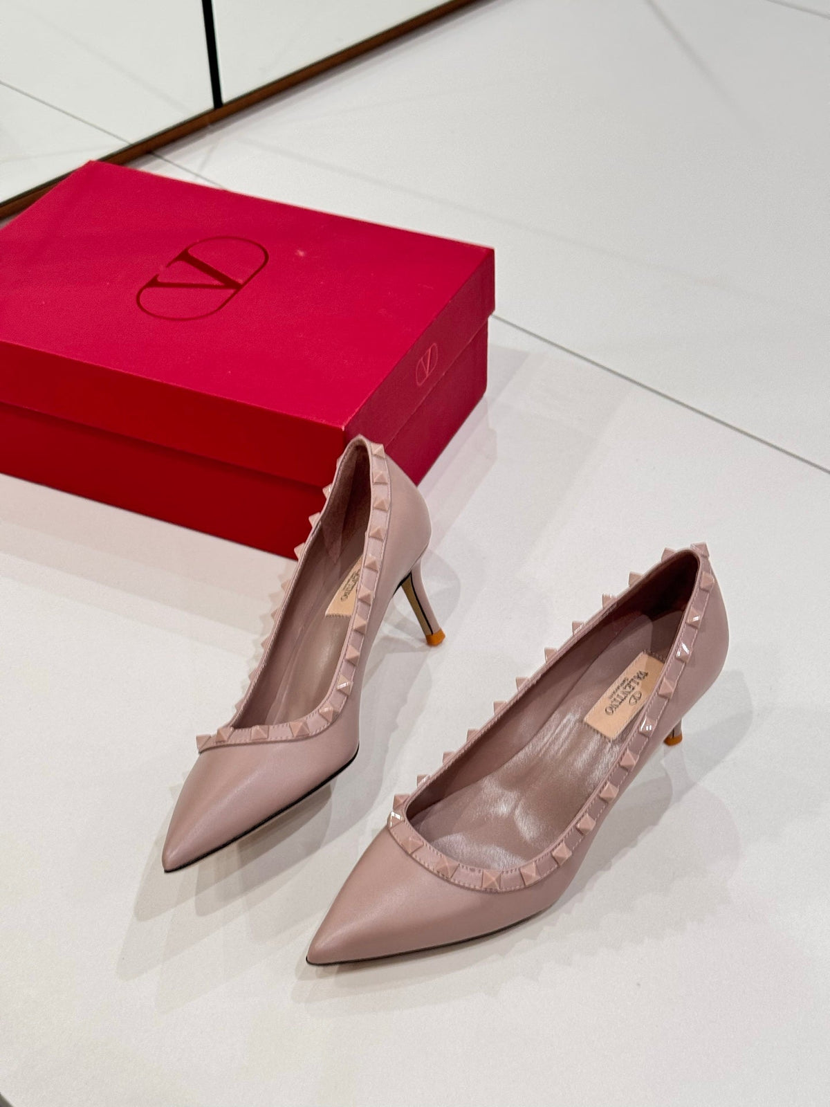 Valentino Classic High-Heel Pumps