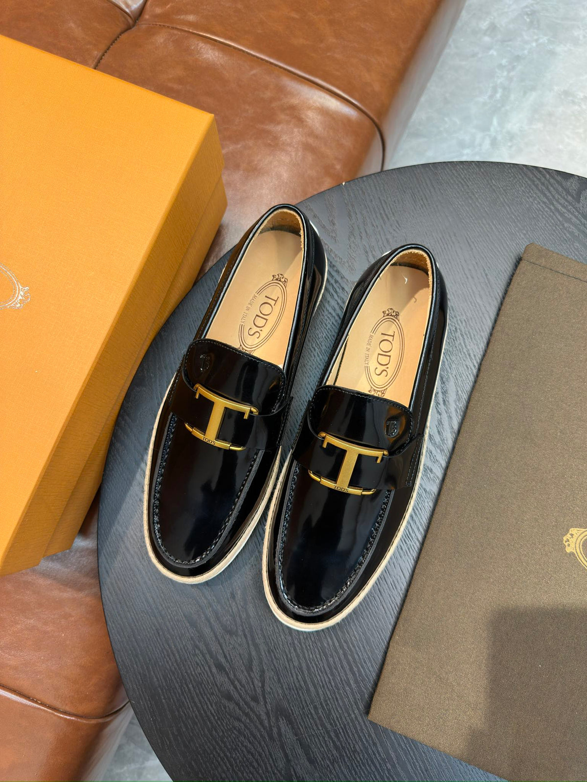 Tod's Gommino Calfskin Loafers