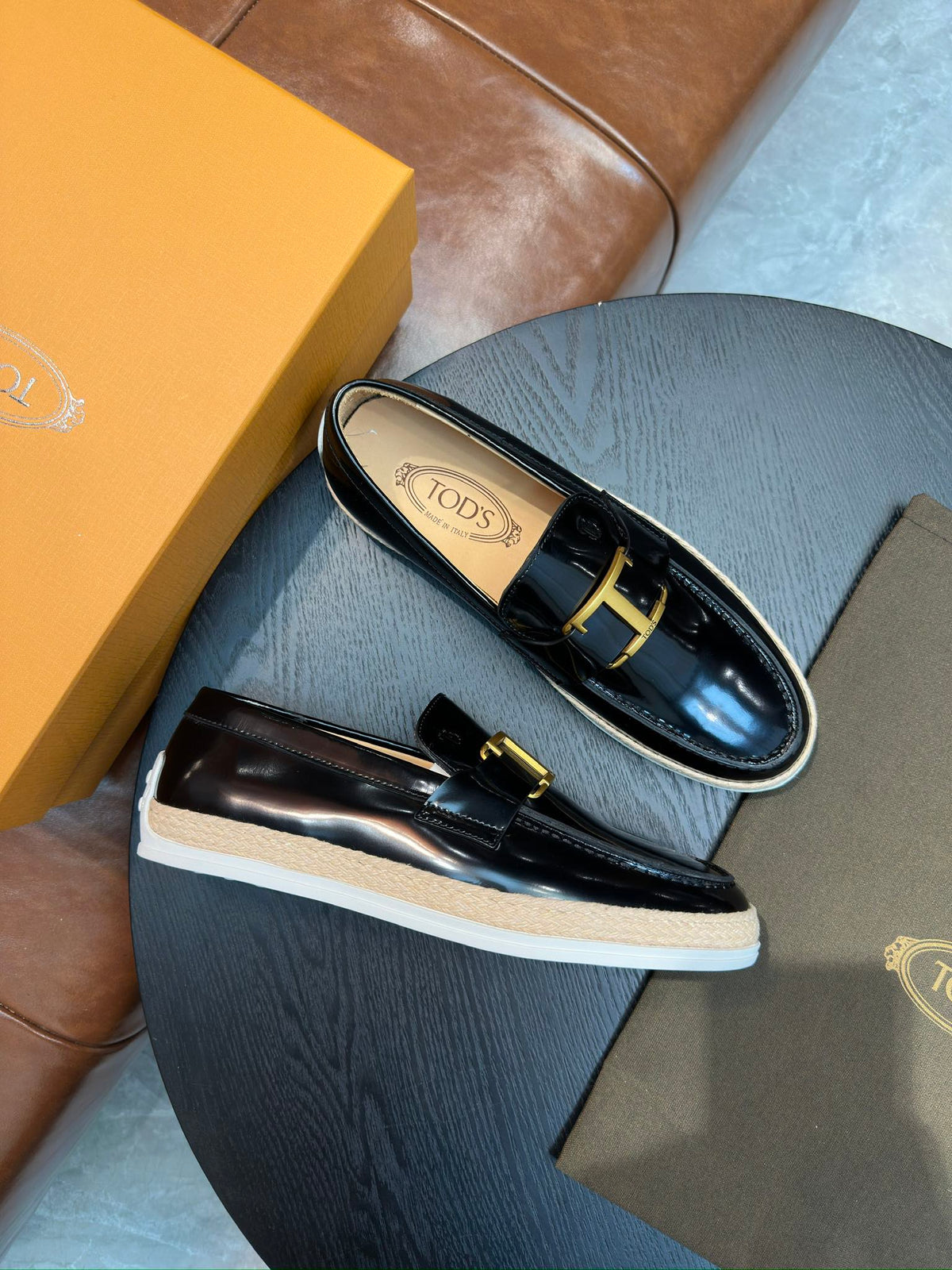 Tod's Gommino Calfskin Loafers