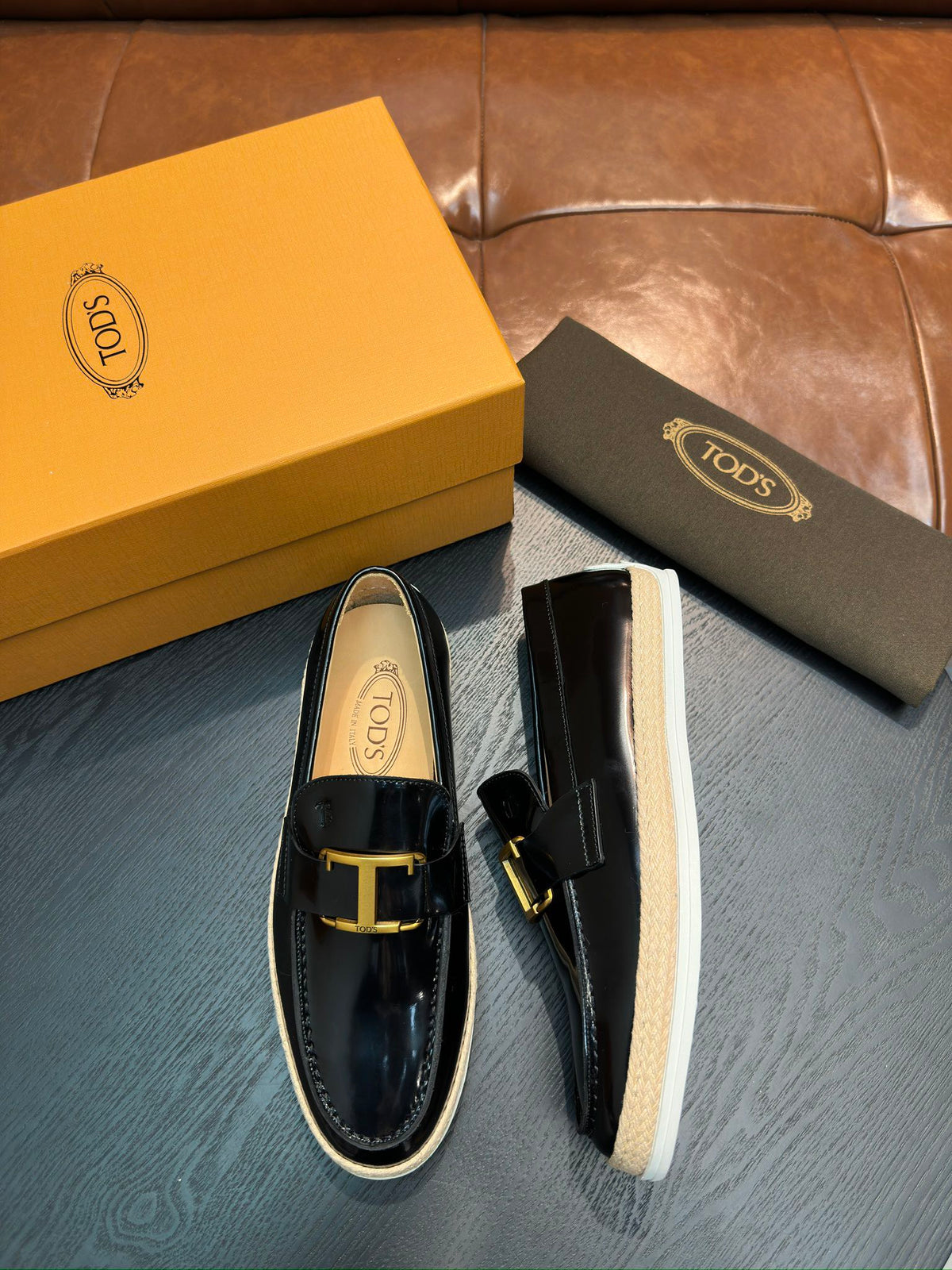 Tod's Gommino Calfskin Loafers