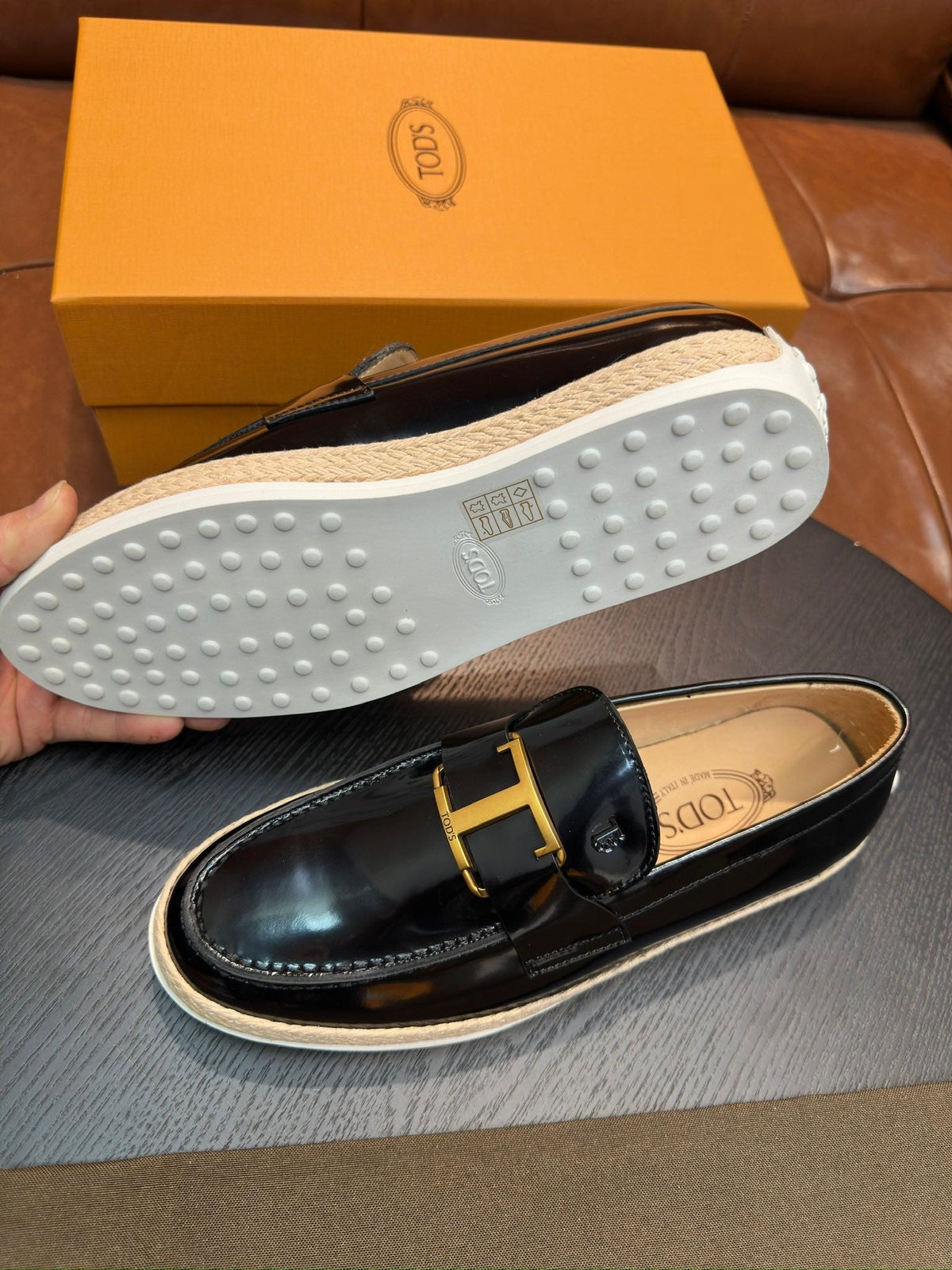 Tod's Gommino Calfskin Loafers