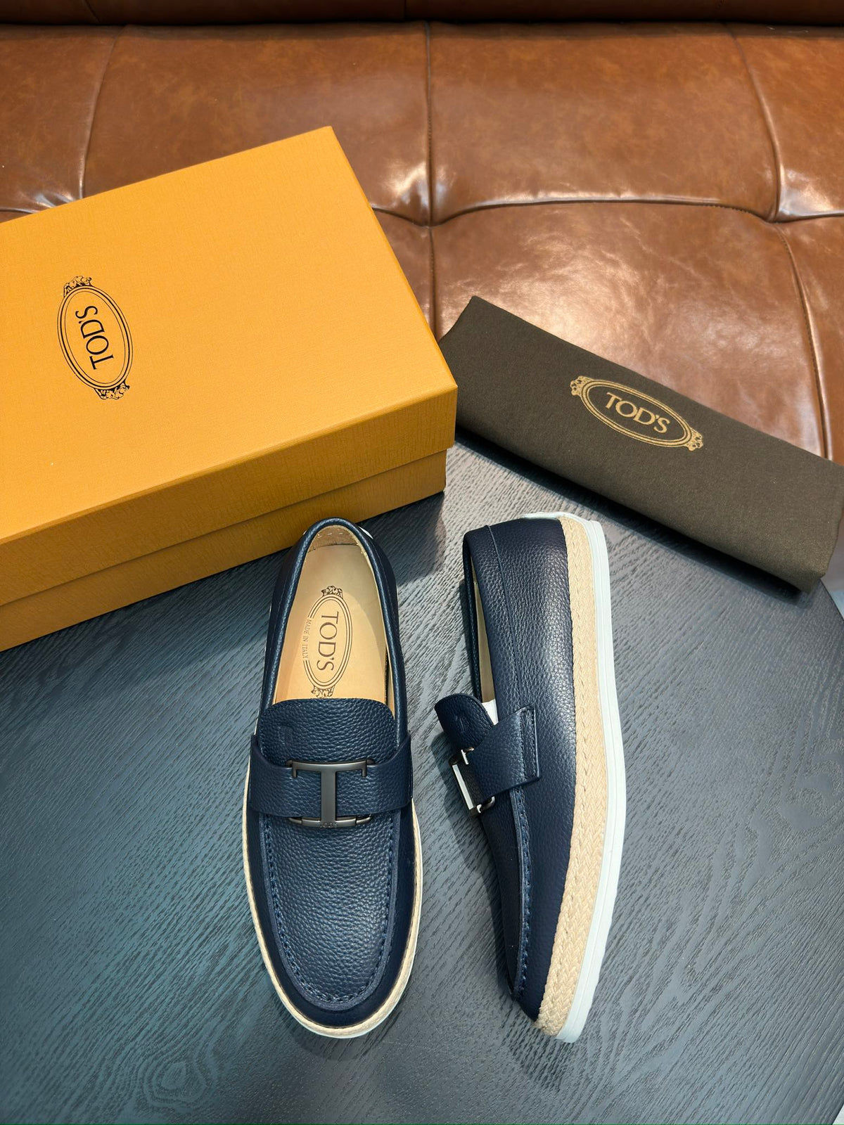 Tod's Gommino Calfskin Loafers