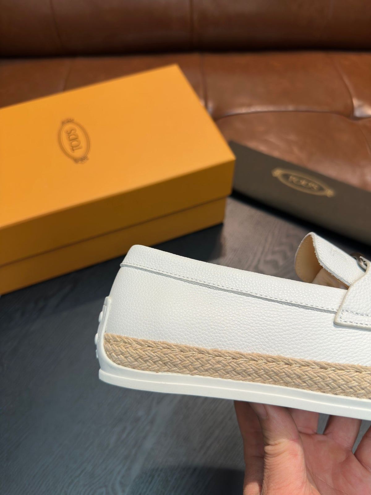 Tod's Gommino Calfskin Loafers