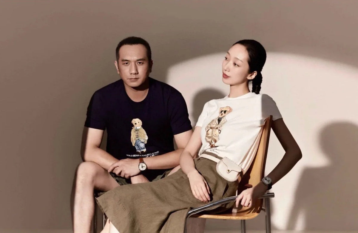 Ralph Lauren Classic Bear Print Crewneck T-Shirt