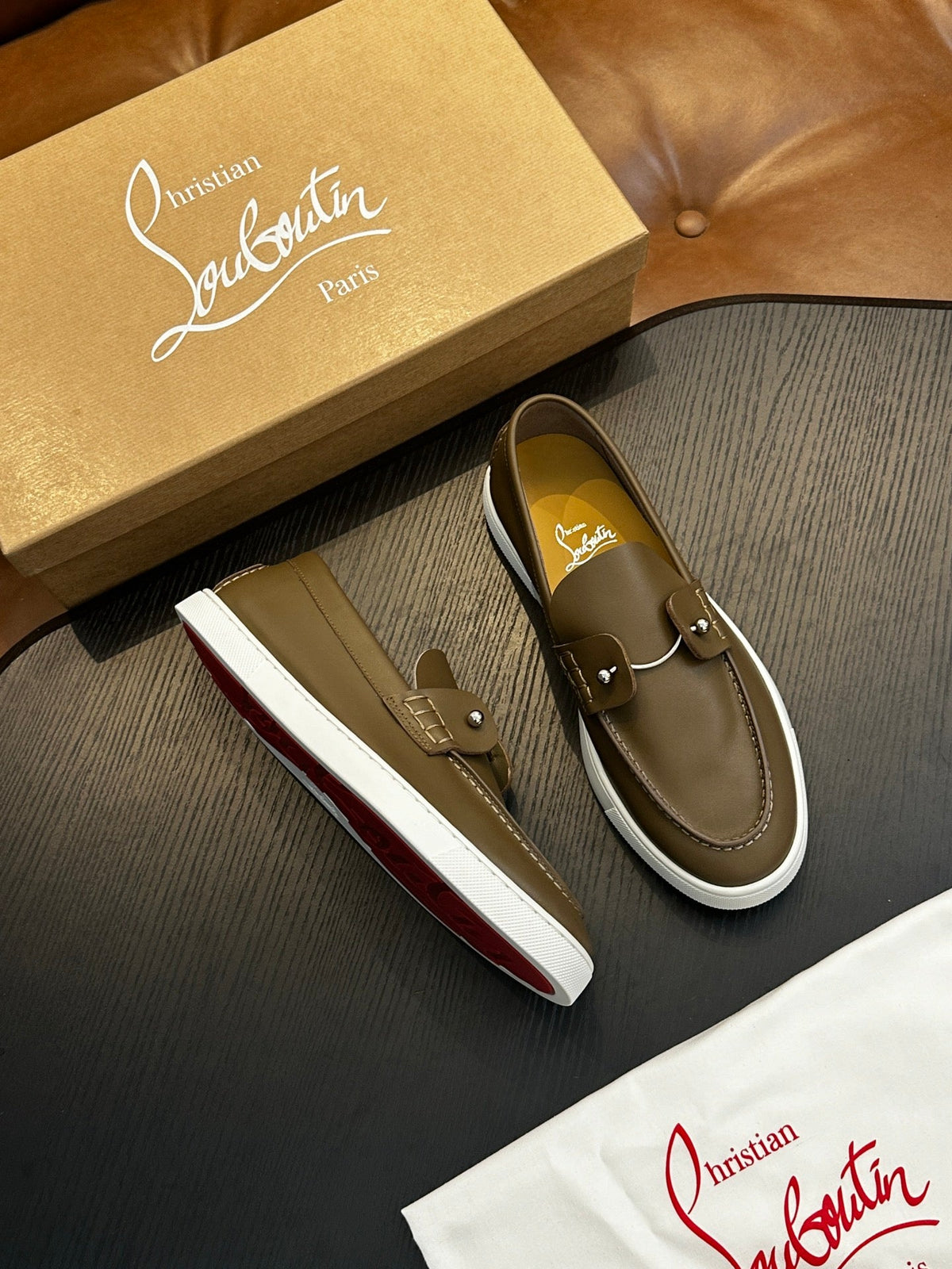 Christian Louboutin Men's Casual Sneakers