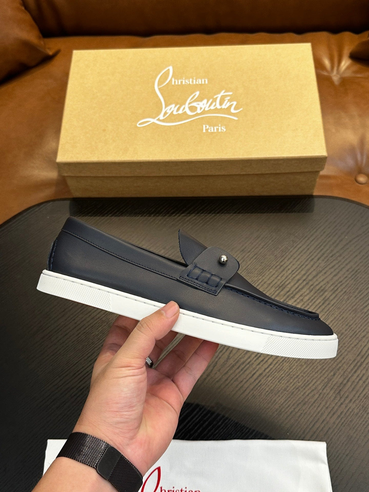 Christian Louboutin Men's Casual Sneakers