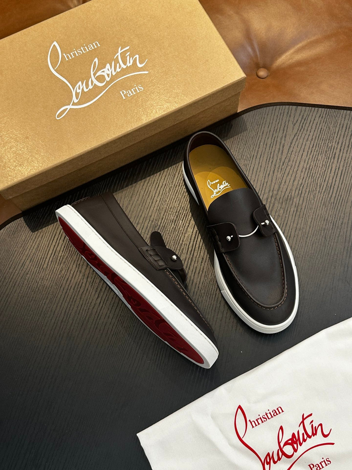 Christian Louboutin Men's Casual Sneakers