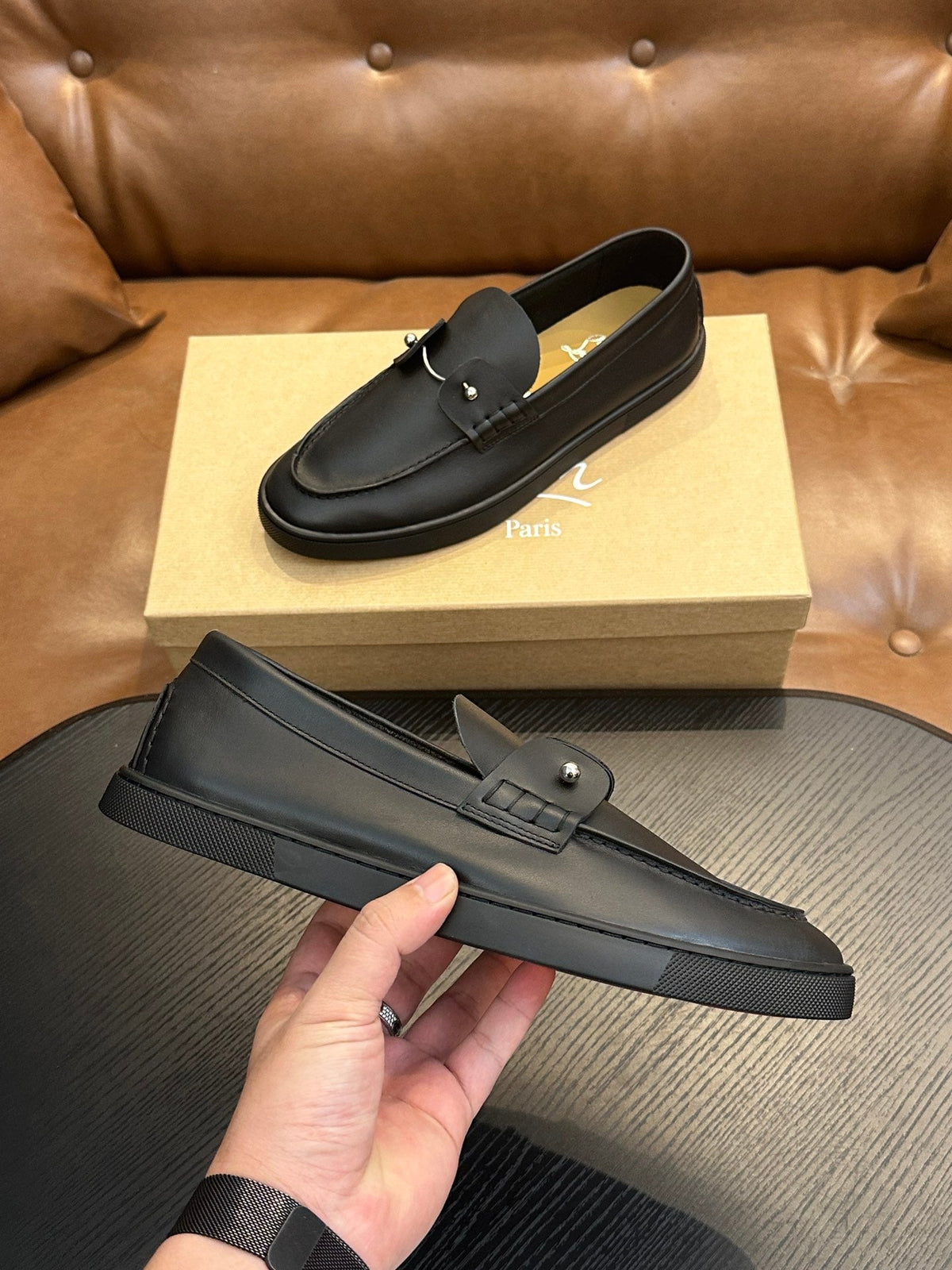 Christian Louboutin Men's Casual Sneakers