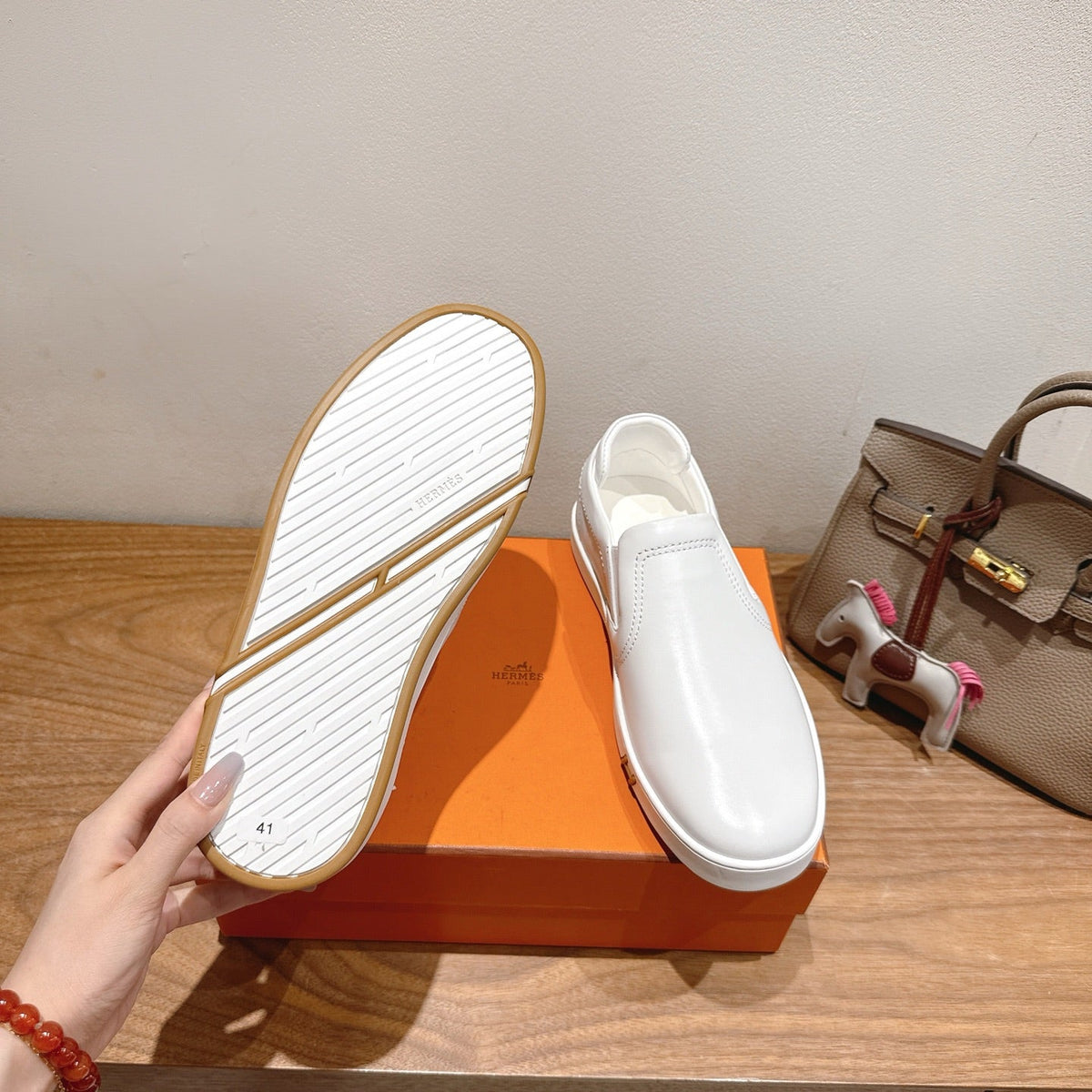 Hermès Classic Lightweight Couple's Slides – SS25