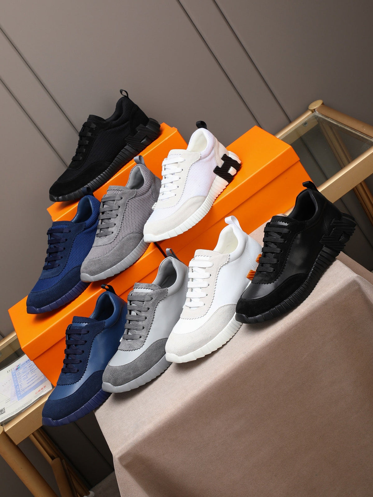 Hermès Bouncing Men's Sport Sneakers