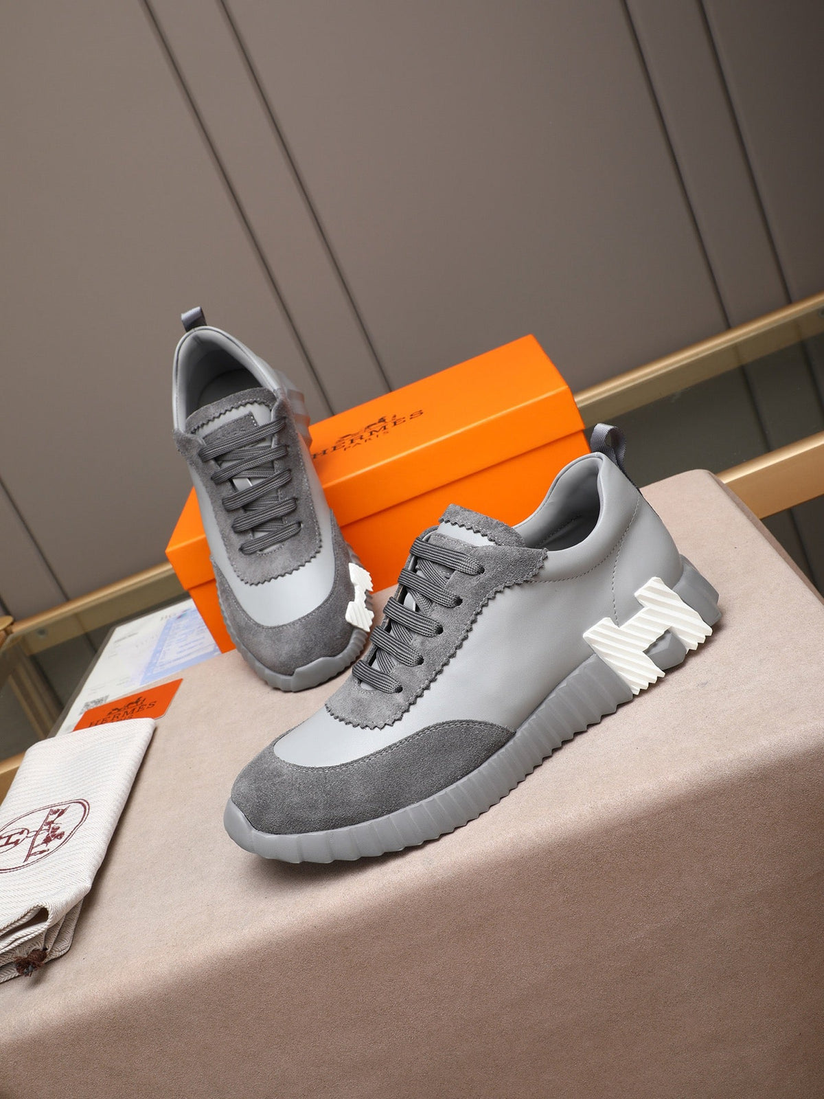 Hermès Bouncing Men's Sport Sneakers