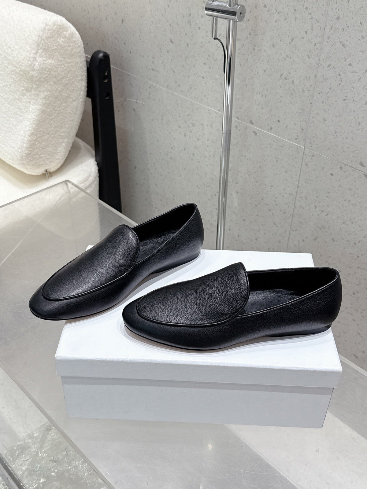 The Row Tassel Loafers