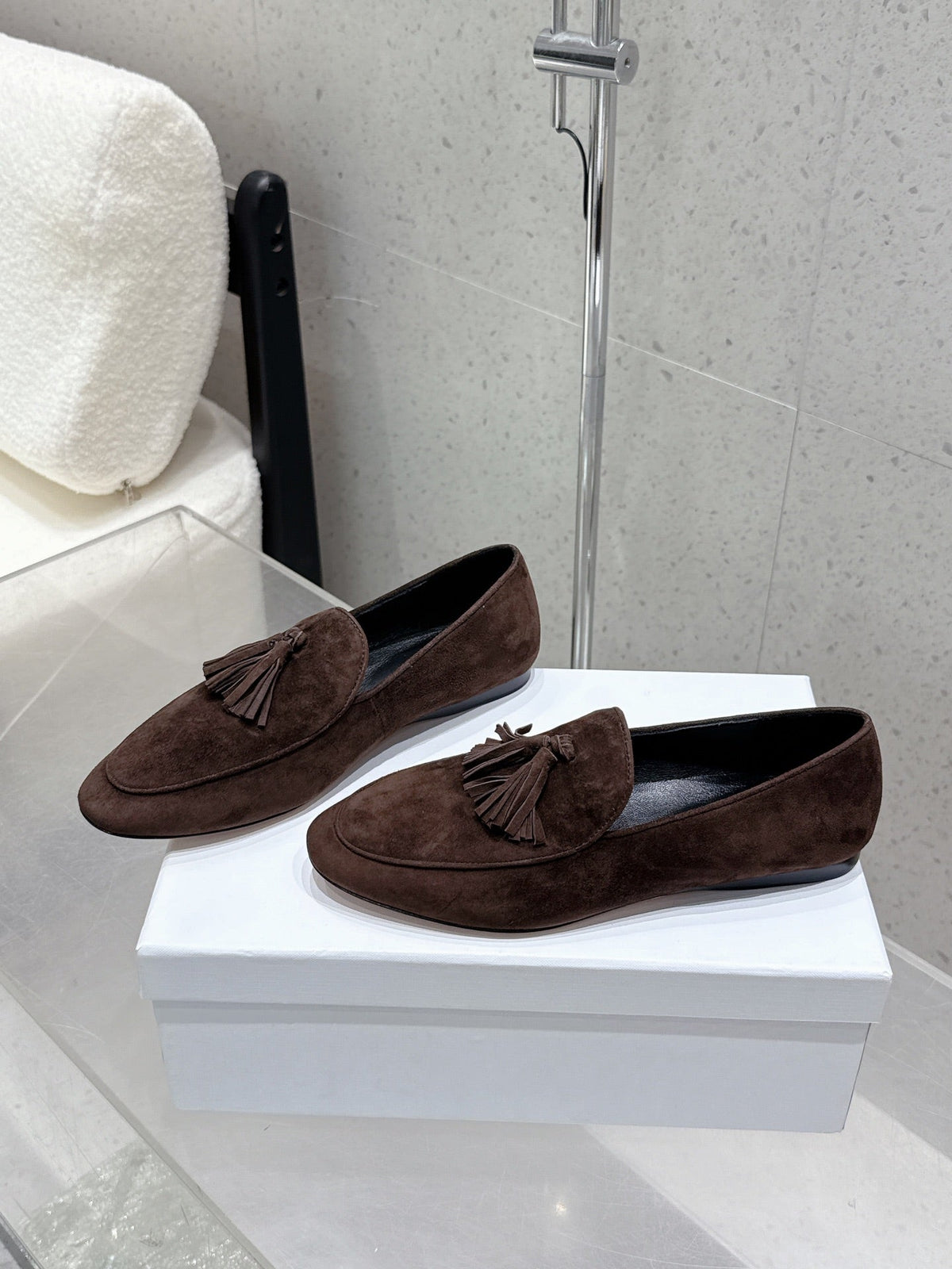 The Row Tassel Loafers