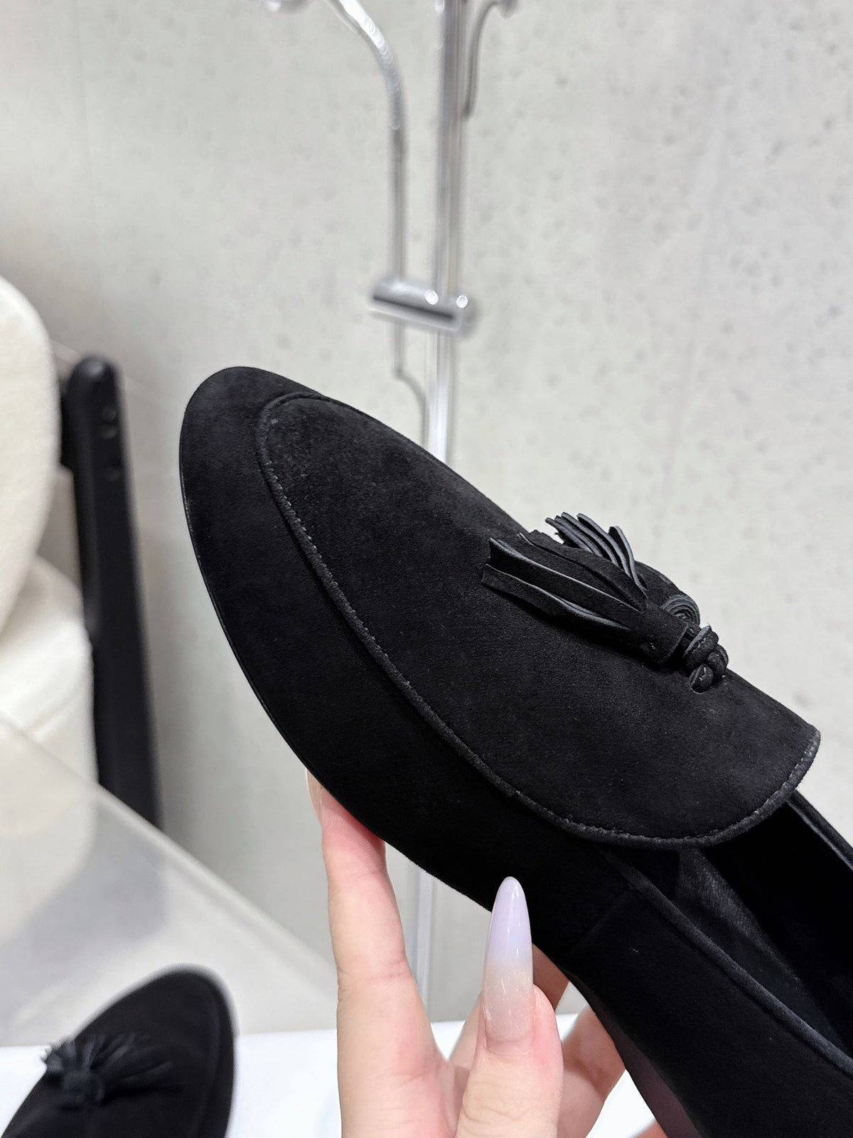 The Row Tassel Loafers